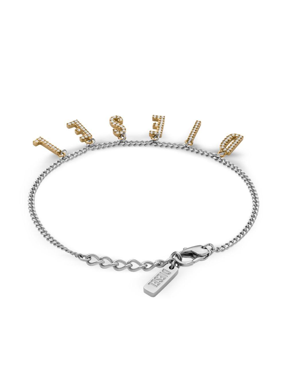 logo-charm bracelet Product Image