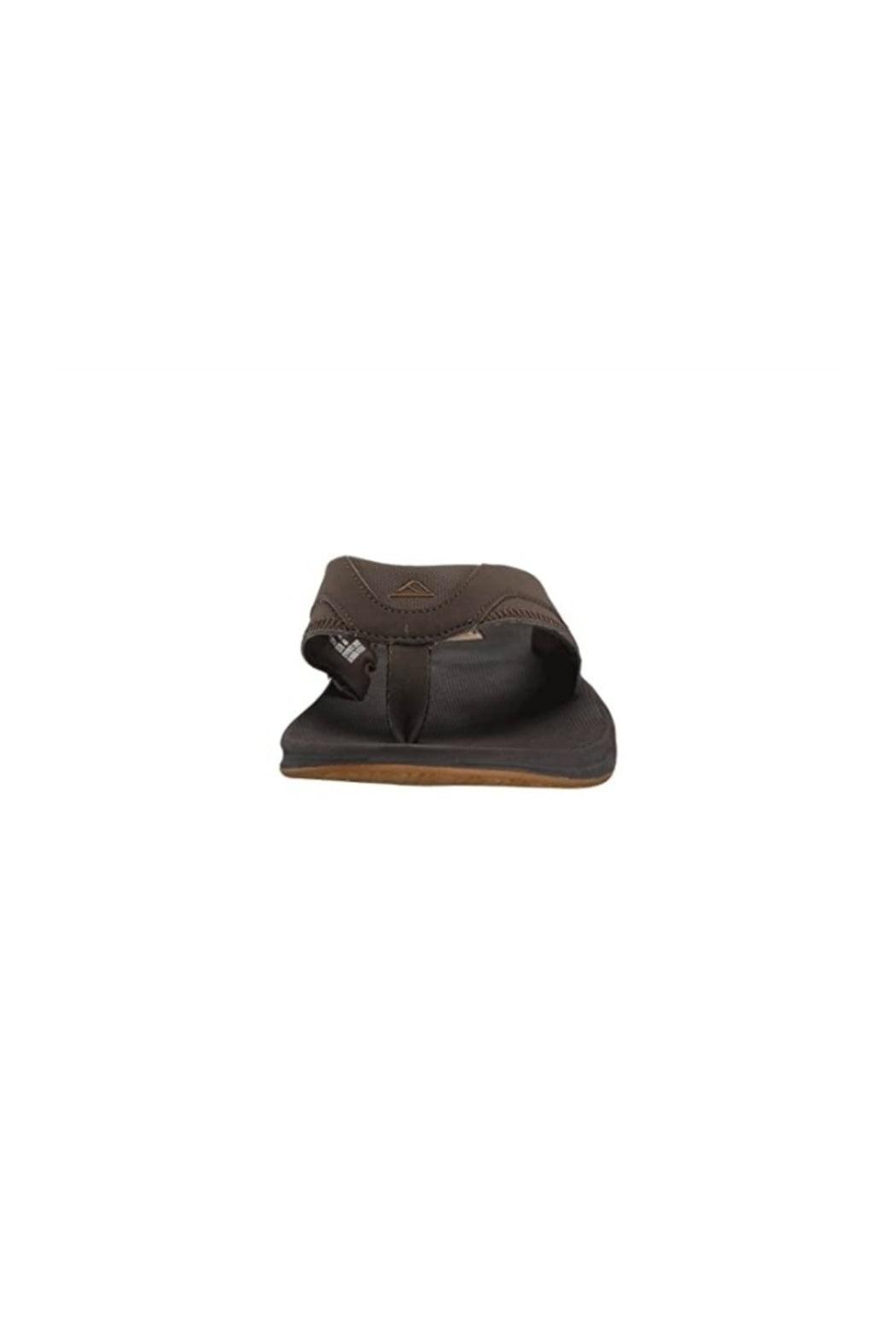 REEF MEN'S FANNING FLIPFLOP IN BROWN Product Image