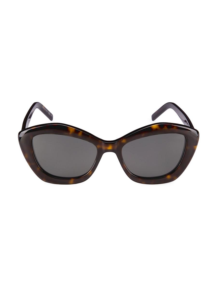 Womens Monogram Hinge Acetate 54MM Cat-Eye Sunglasses Product Image