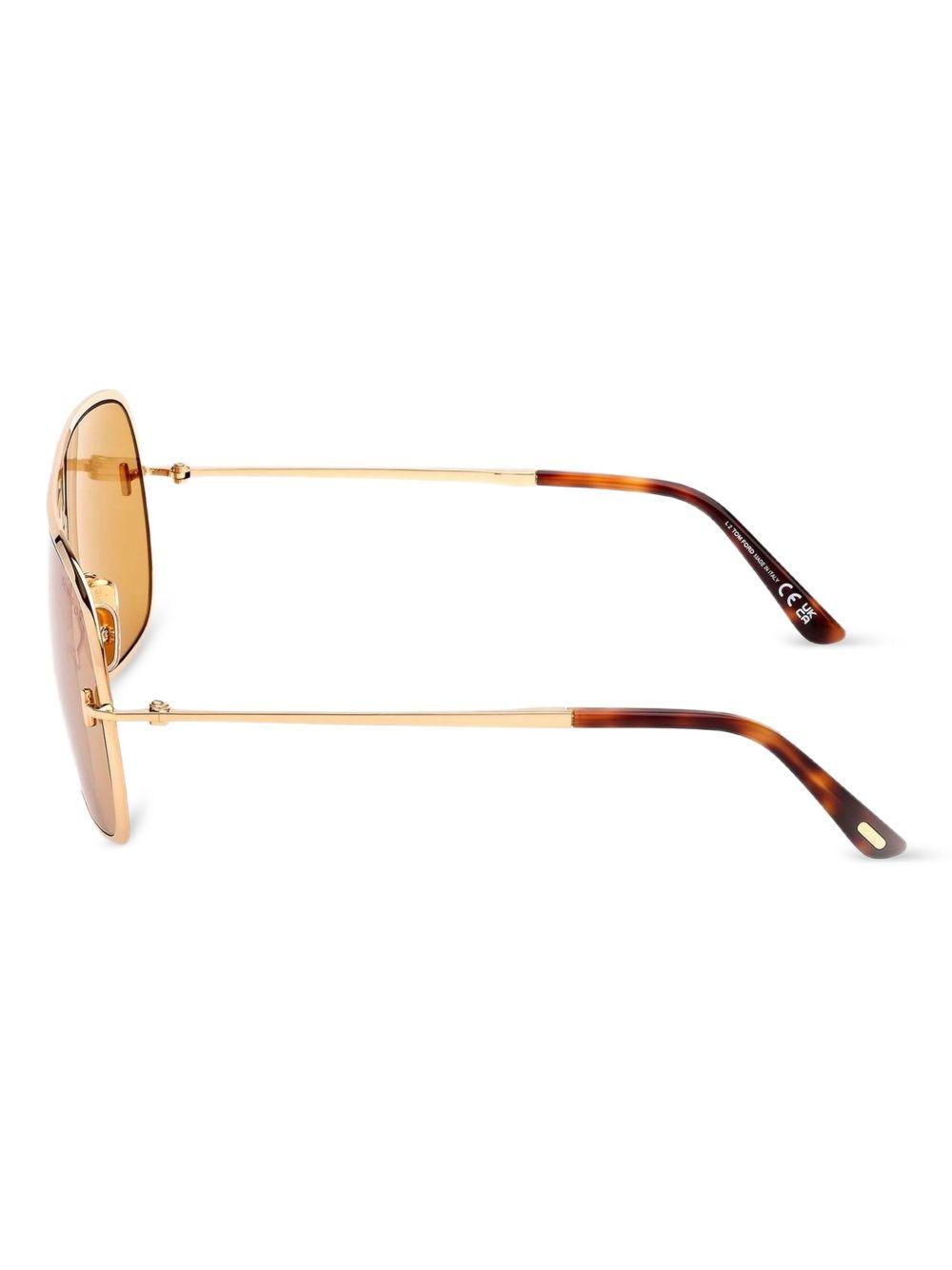 logo-print sunglasses  Product Image