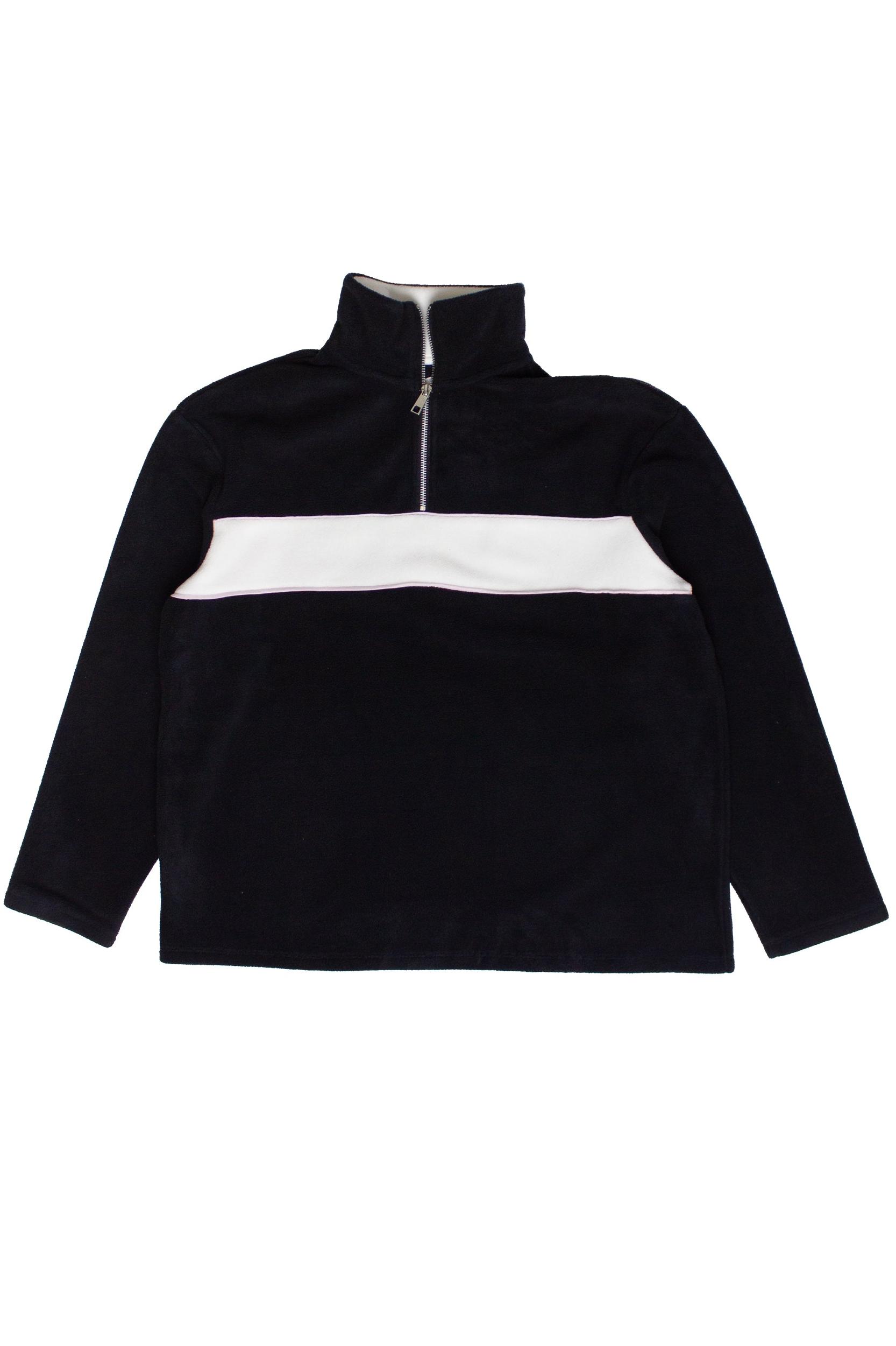 Polar Fleece Quarter Zip Sweatshirt Product Image