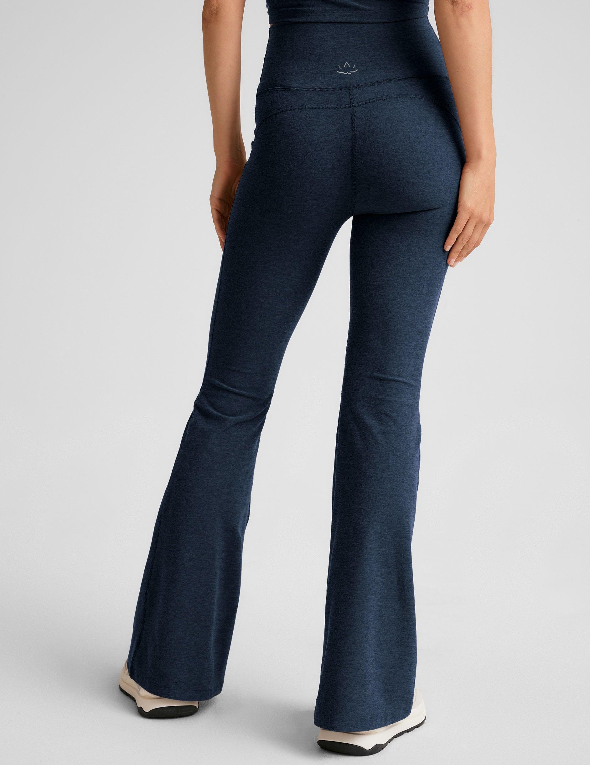 Spacedye All Day Flare High Waisted Pant Product Image