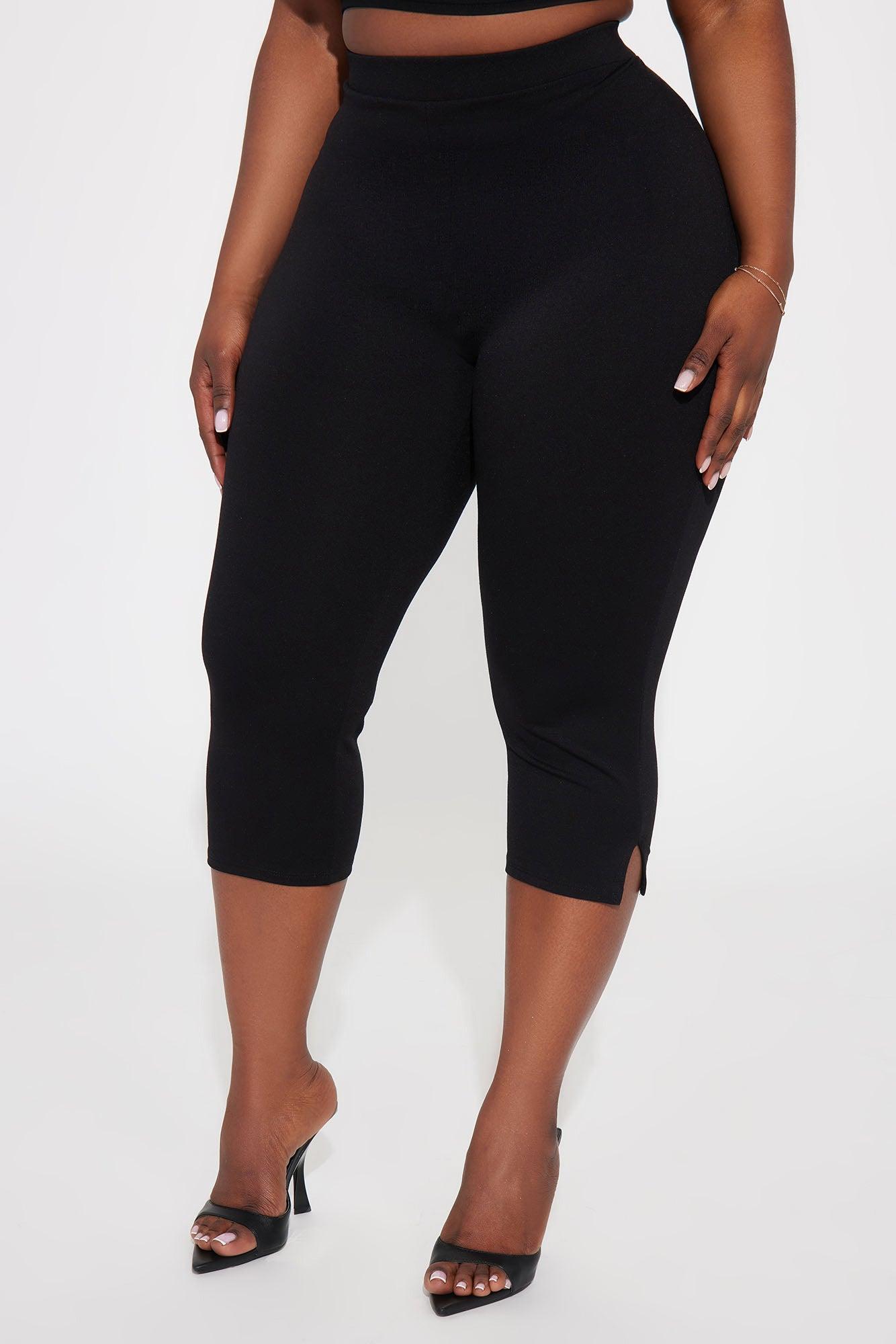 All My Potentials Capri Legging - Black Product Image