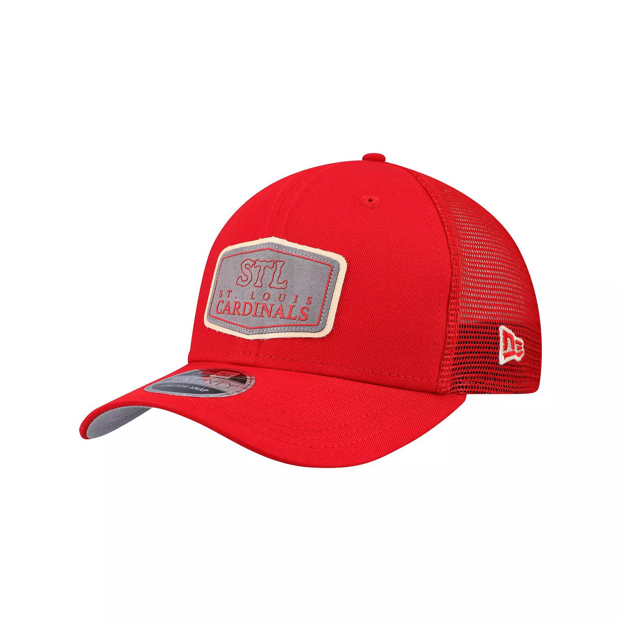 Men's New Era Red St. Louis Cardinals Labeled 9SEVENTY Product Image