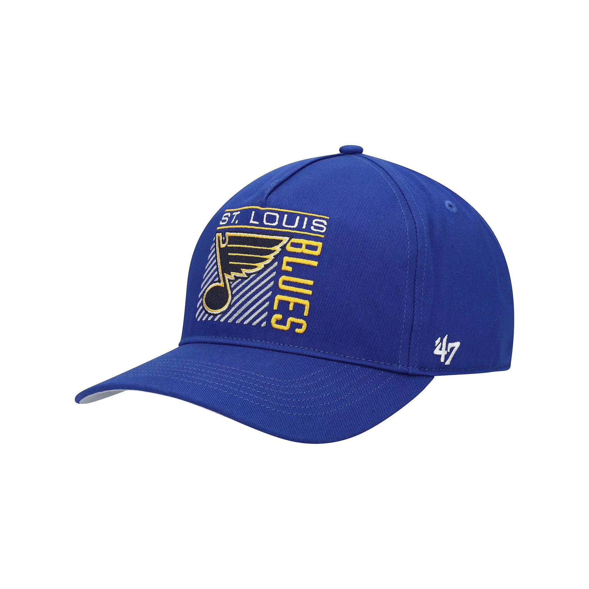 Men's '47 Blue St. Louis Blues Reflex Hitch Snapback Hat Product Image