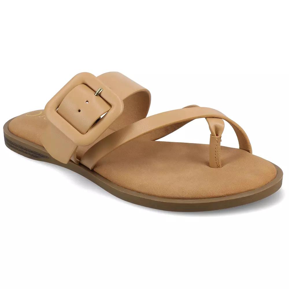 Journee Collection Womens Layra Slide Sandal Product Image