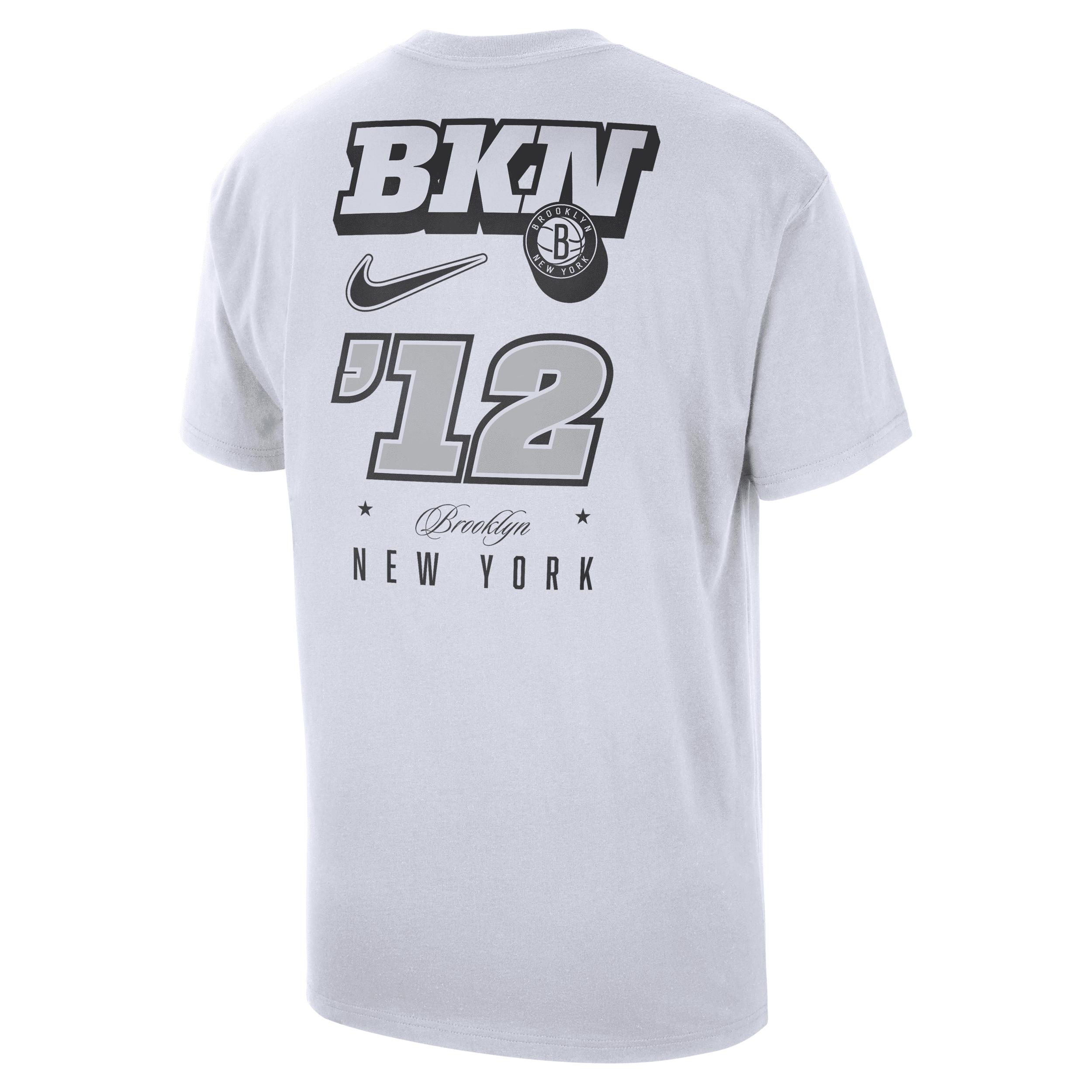 Brooklyn Nets Courtside Nike Men's NBA T-Shirt Product Image