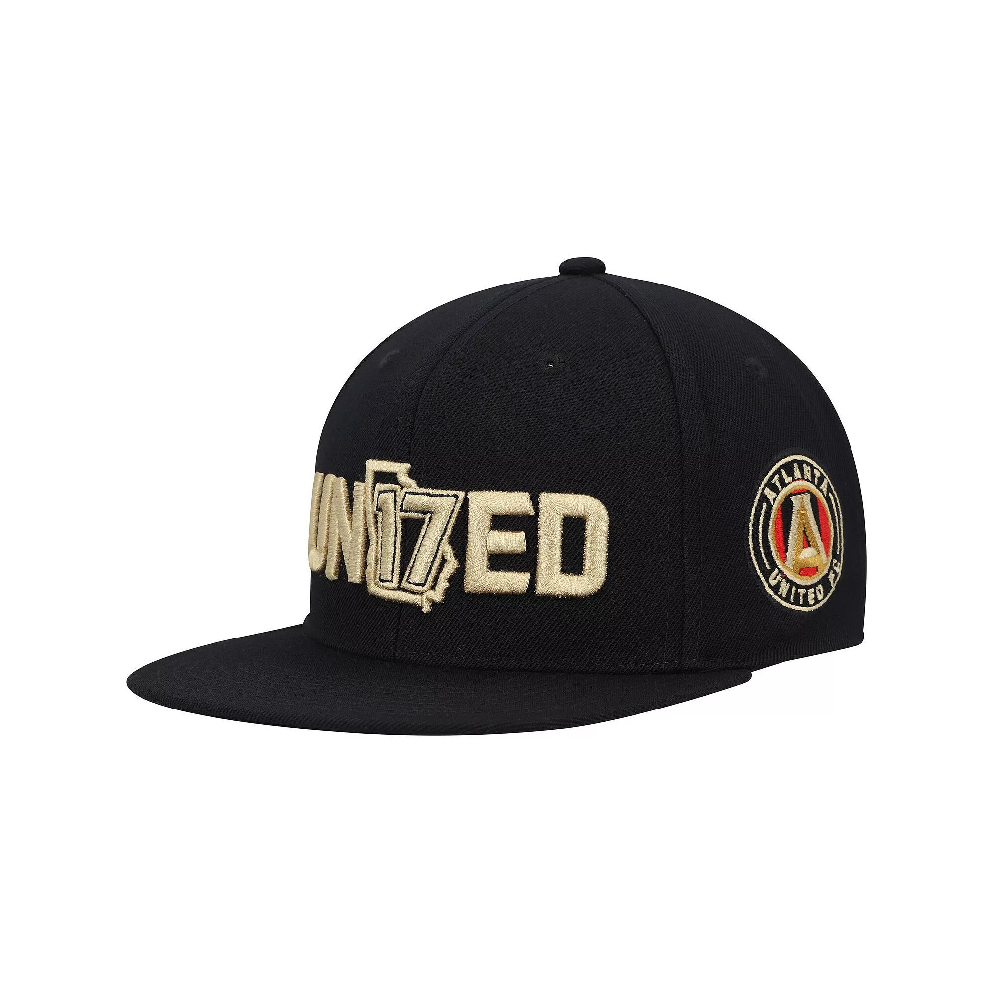Men's Mitchell & Ness Black Atlanta United FC We Are The A Snapback Hat, Atu Black Product Image