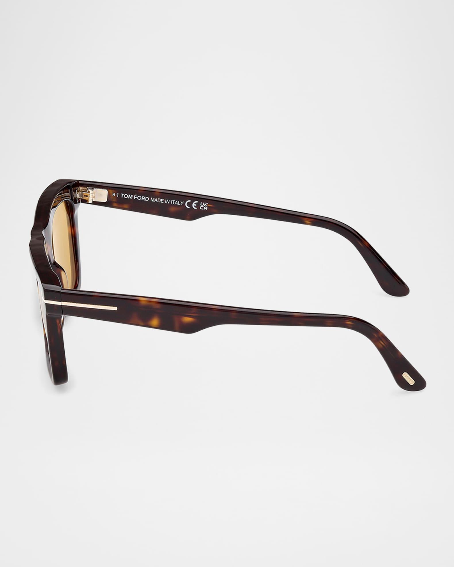 Mens Lelio Acetate Square Sunglasses Product Image