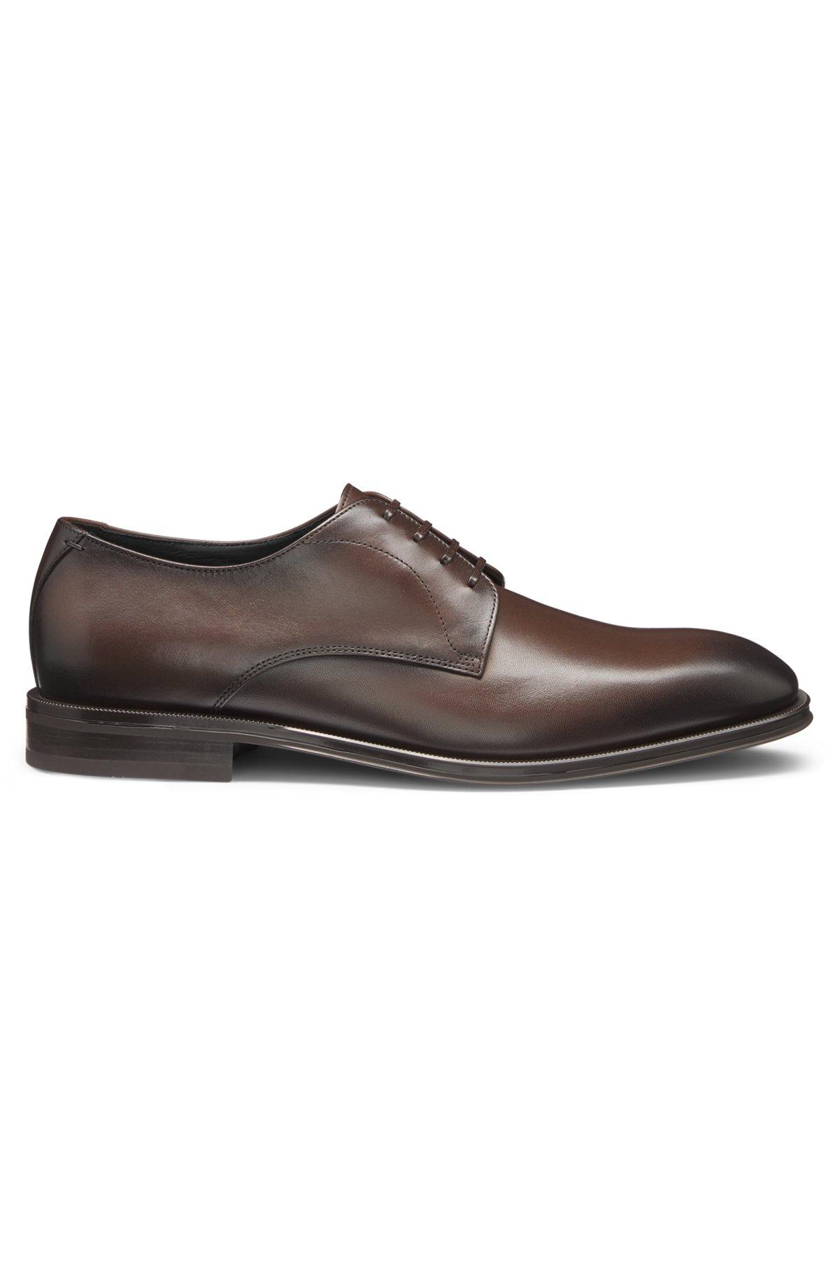 Italian-made leather Derby shoes Product Image