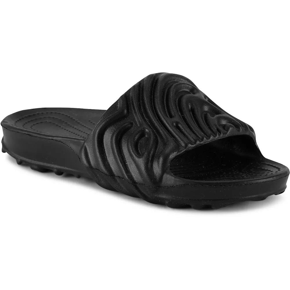 Henry Ferrera By Charming Lady Women's Wavy Slide Sandals,  Product Image