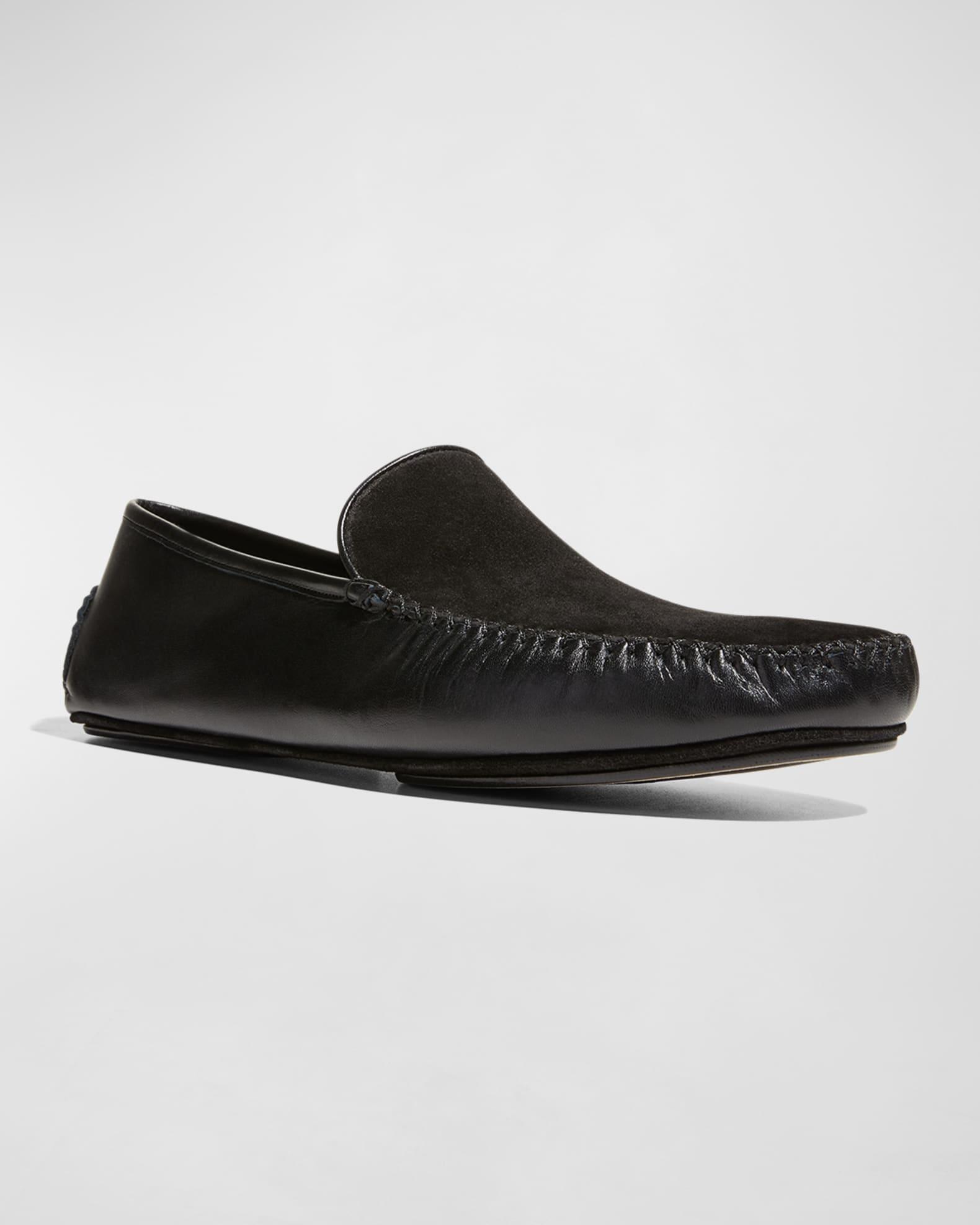 Men's Mayfair Suede-Leather Loafers Product Image