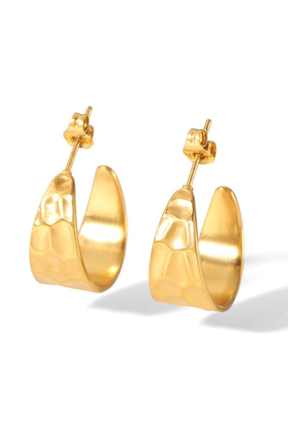 Hammered Hoop Product Image