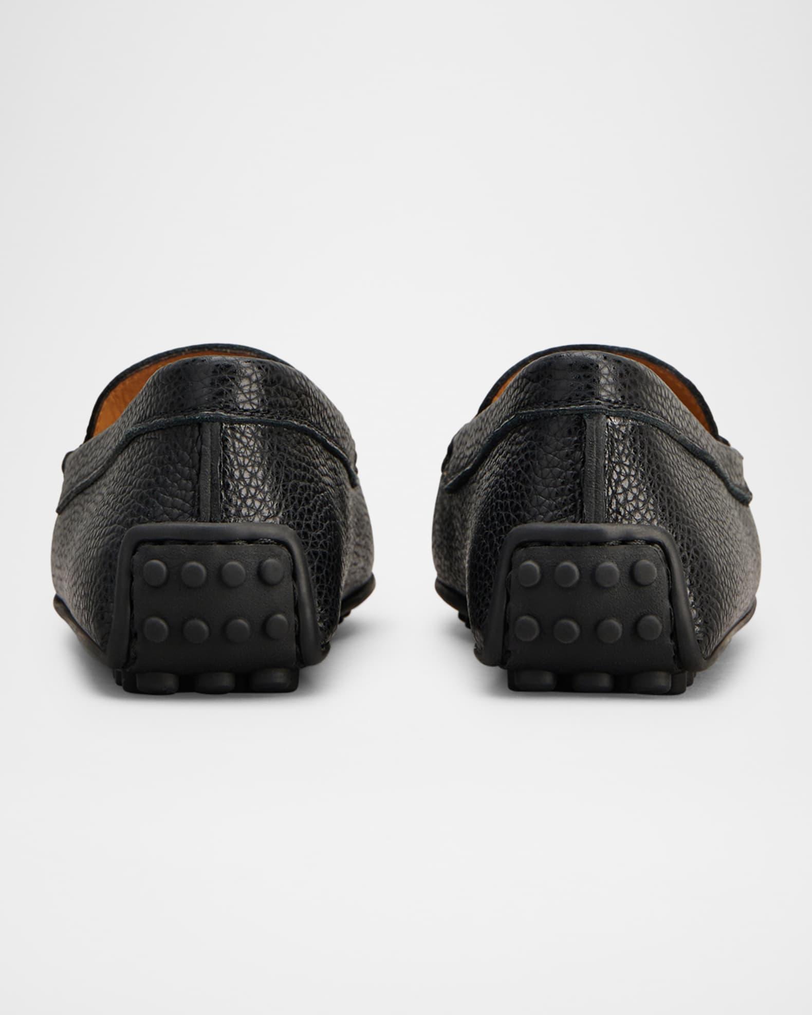 Gommino Calfskin Penny Driver Loafers Product Image