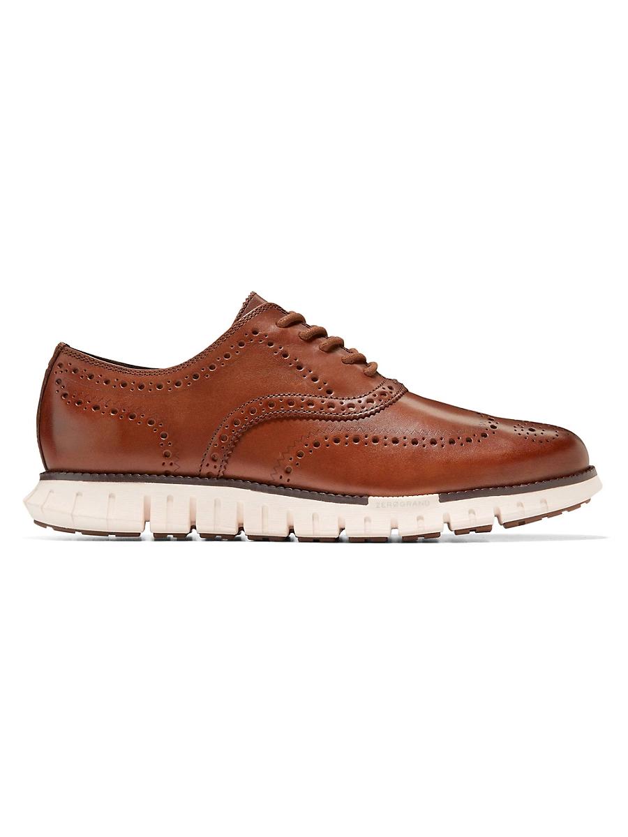 Cole Haan Mens Zergrand Remastered Wingtip Oxford Shoes Product Image