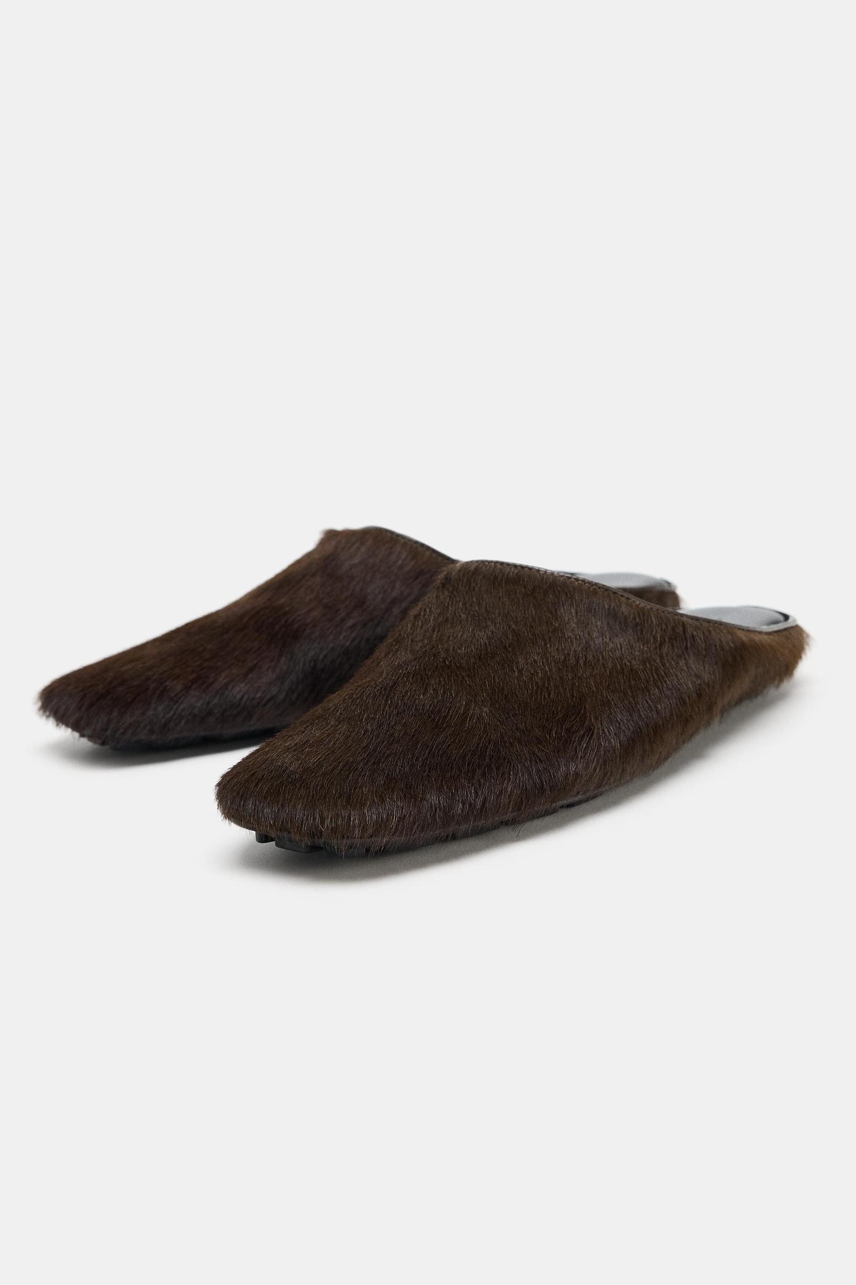 LIMITED EDITION LEATHER MULE SHOES Product Image