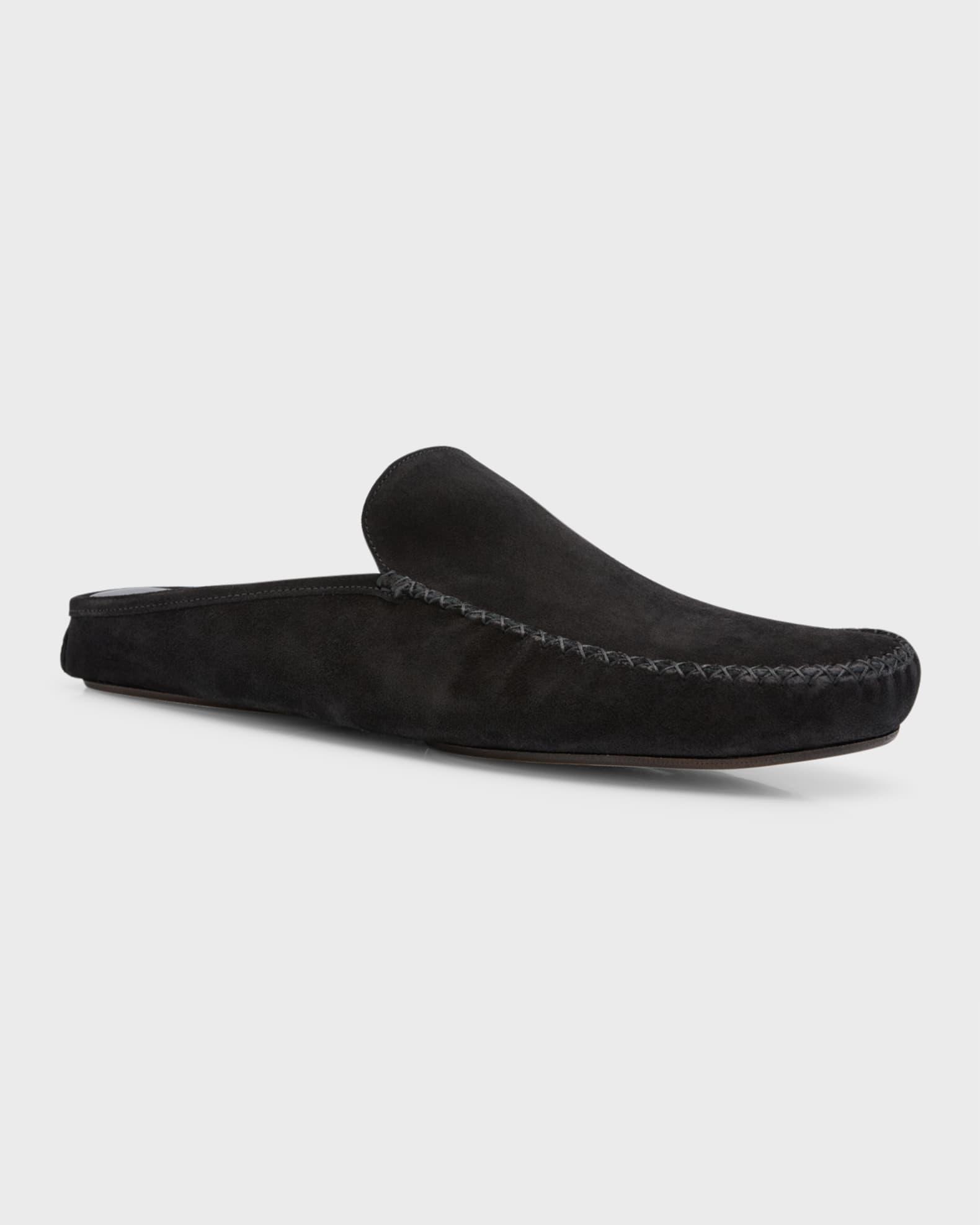 Men's Crawford Suede Mules Product Image
