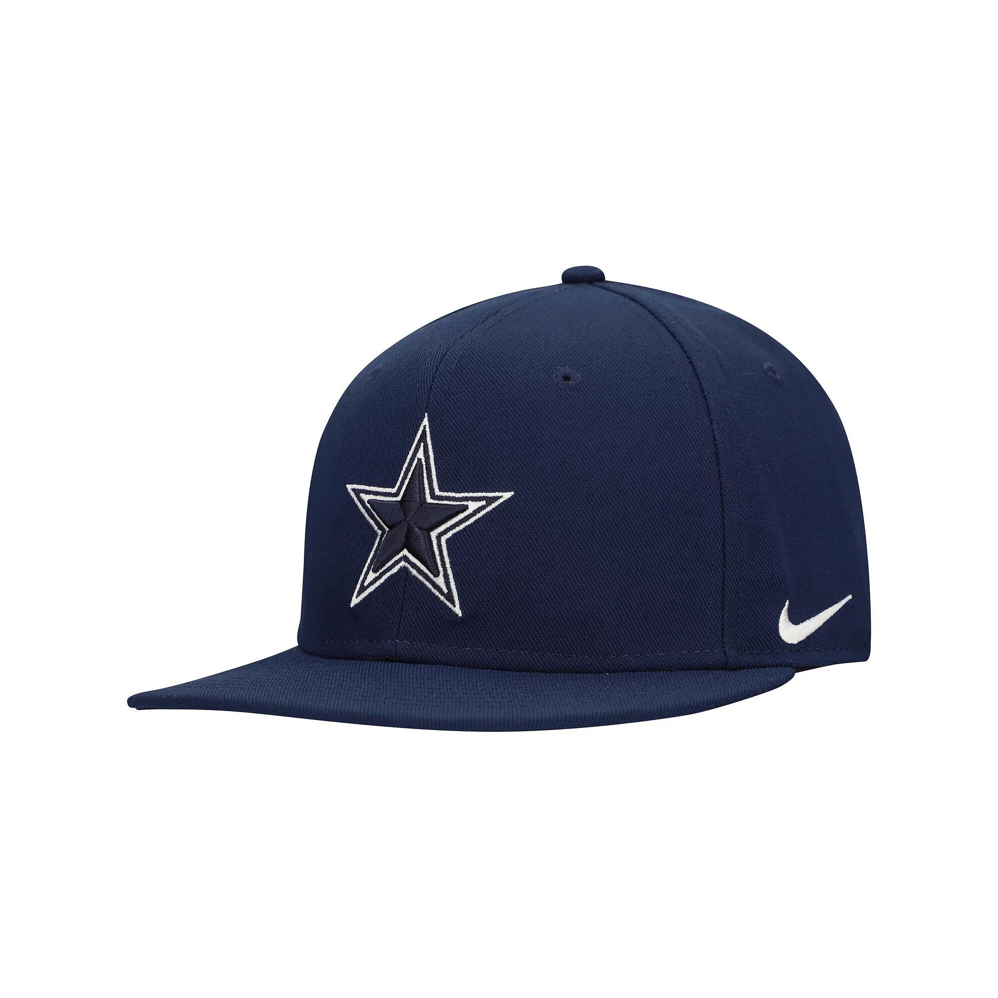Men's Nike Navy Dallas Cowboys True Performance Fitted Hat, Size: 7 5/8, Blue Product Image