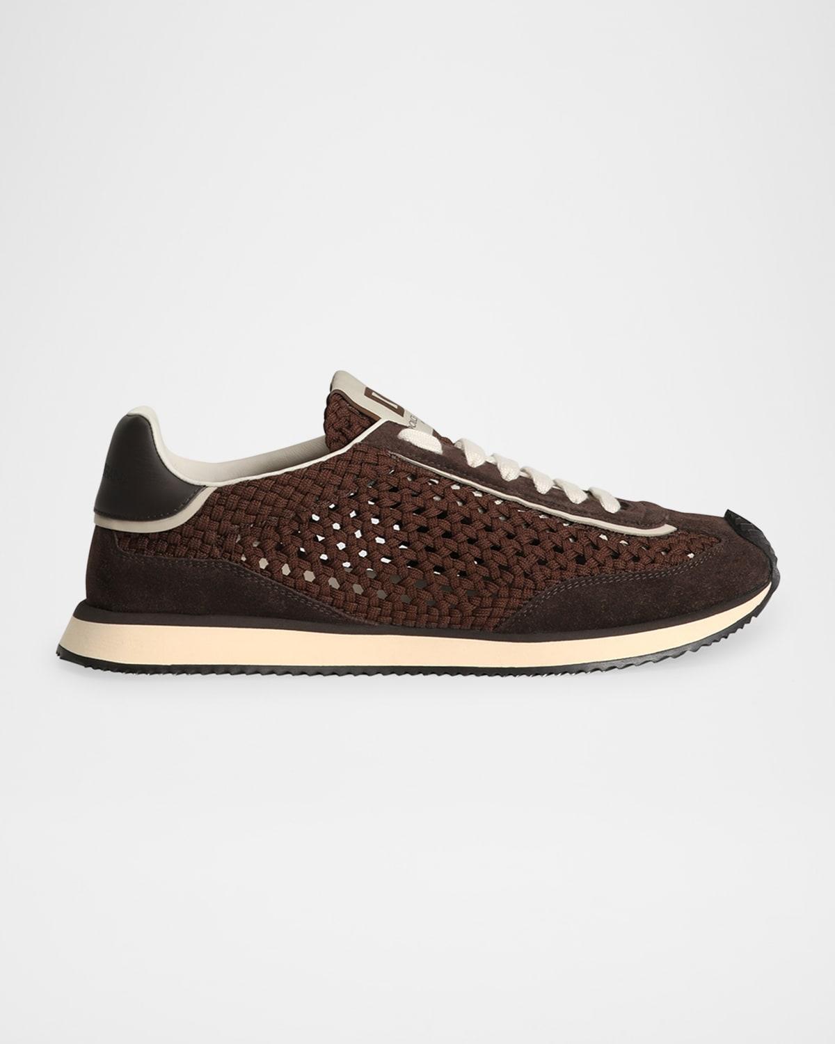 Men's DG Woven Runner Sneakers Product Image