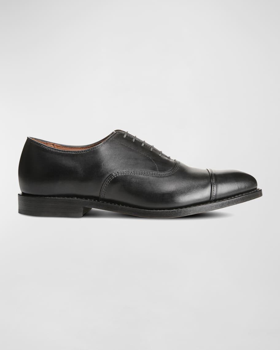 Men's Park Avenue Leather Oxford Shoes Product Image