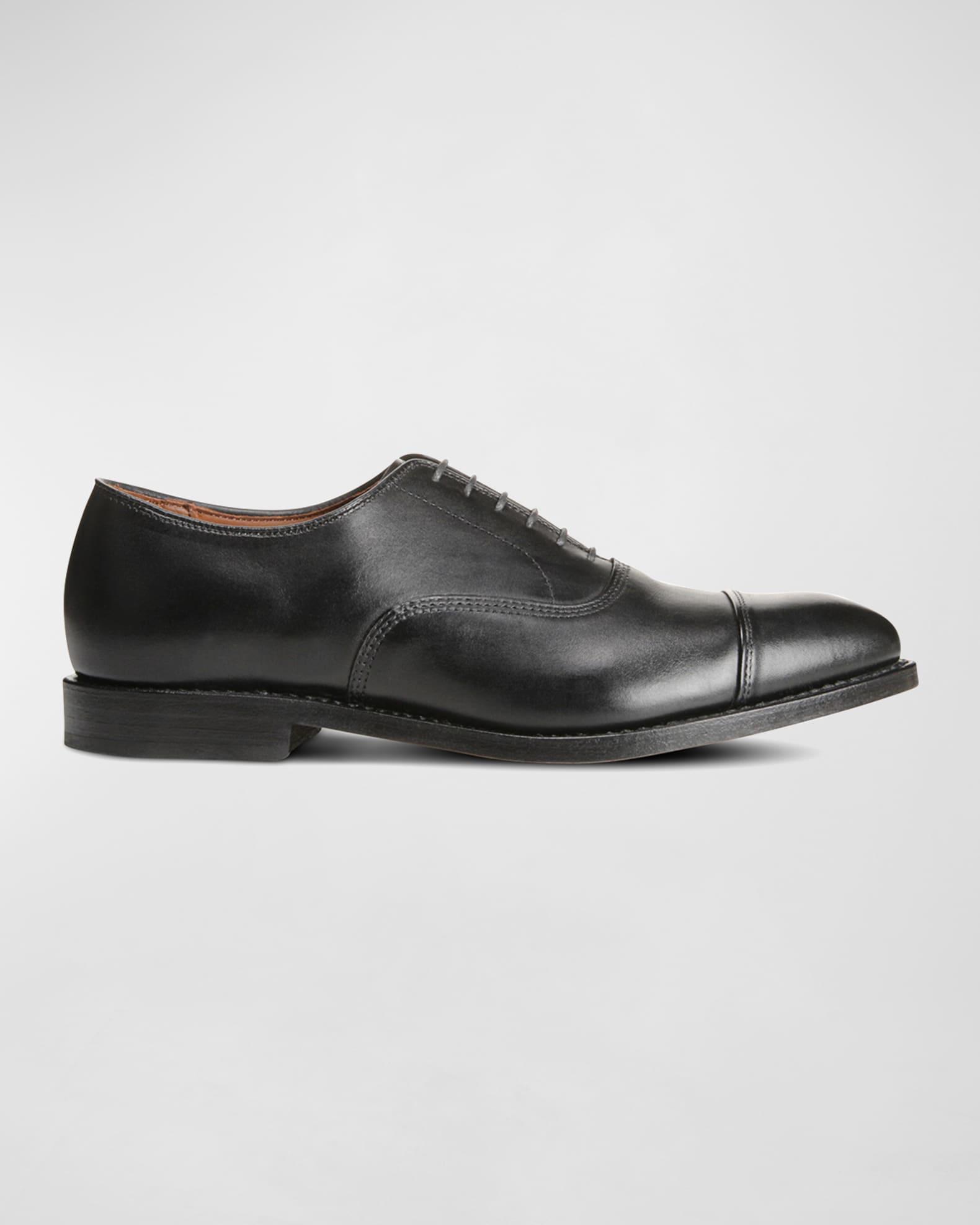 Men's Park Avenue Leather Oxford Shoes Product Image