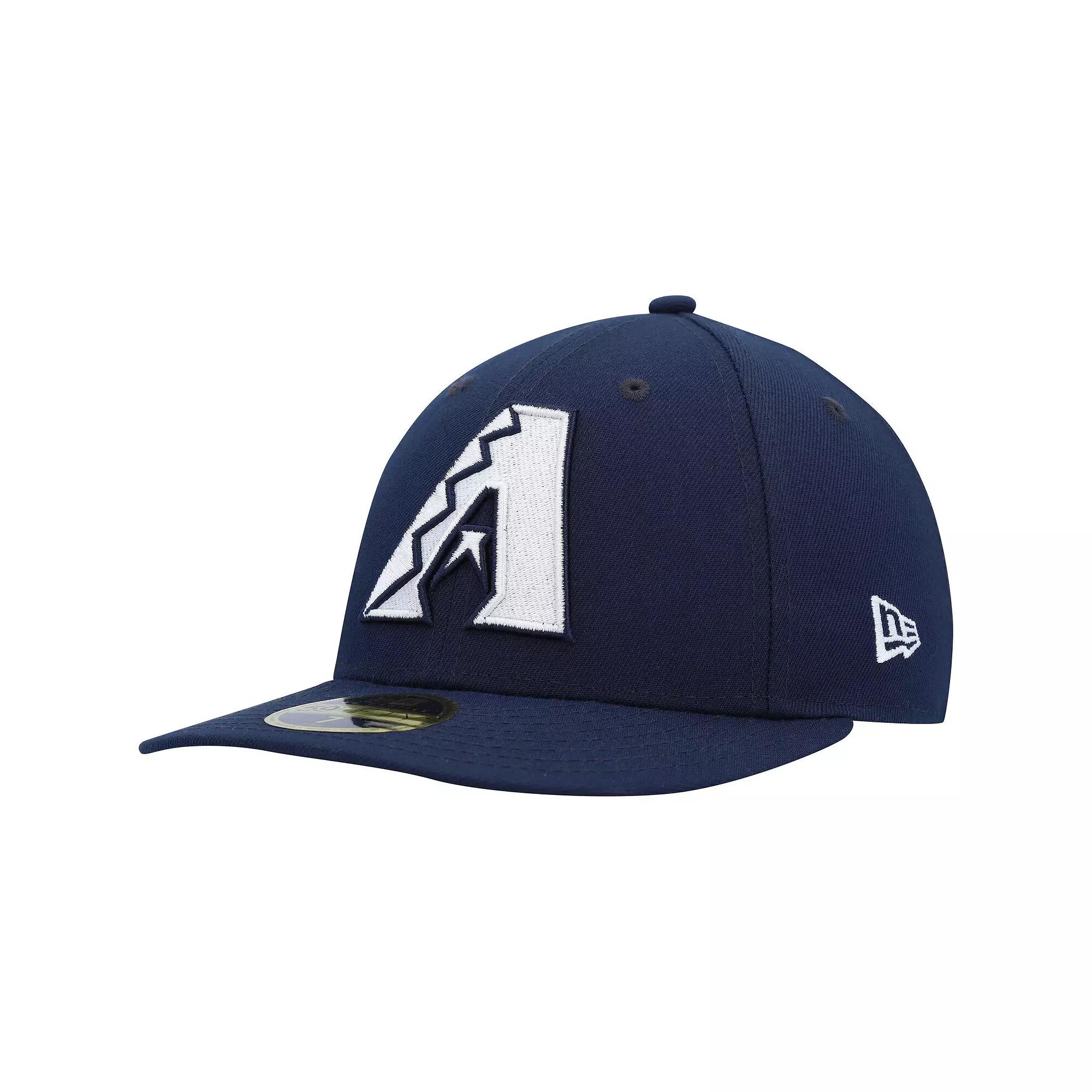 Men's New Era Navy Arizona Diamondbacks Oceanside Low Profile 59FIFTY Fitted Hat,  Product Image