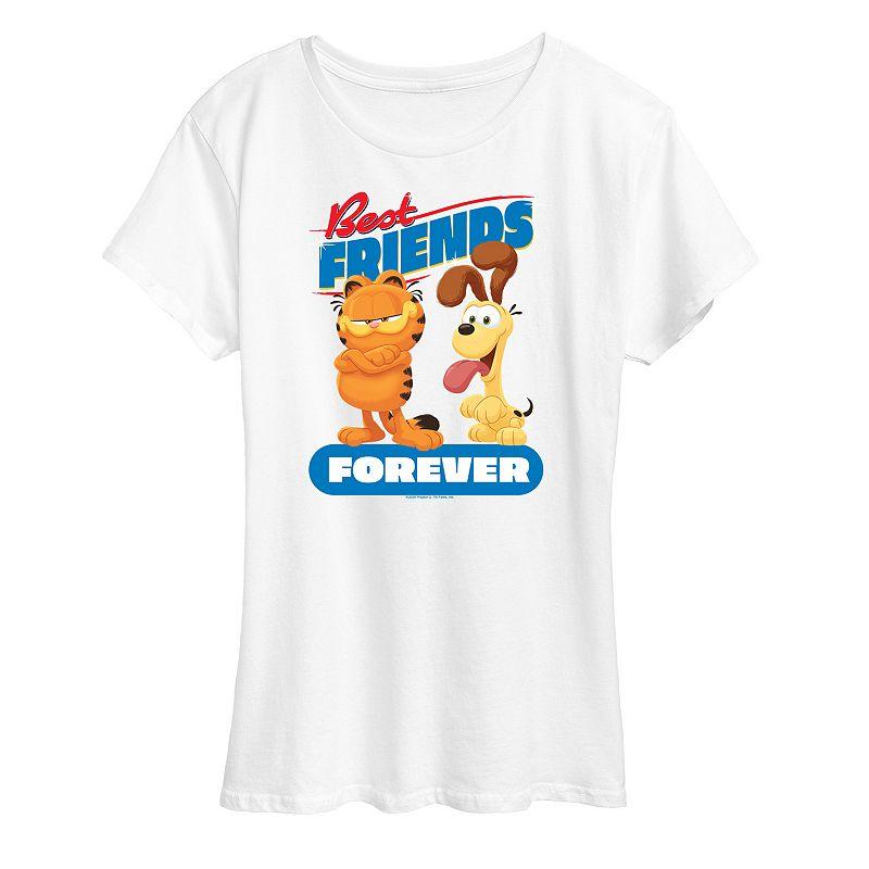Women's The Garfield Movie Friends Forever Graphic Tee,  Product Image