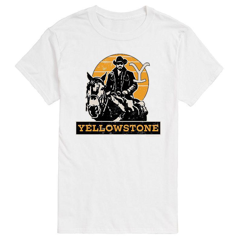 Big & Tall Yellowstone RIP Riding Horse, Mens Product Image