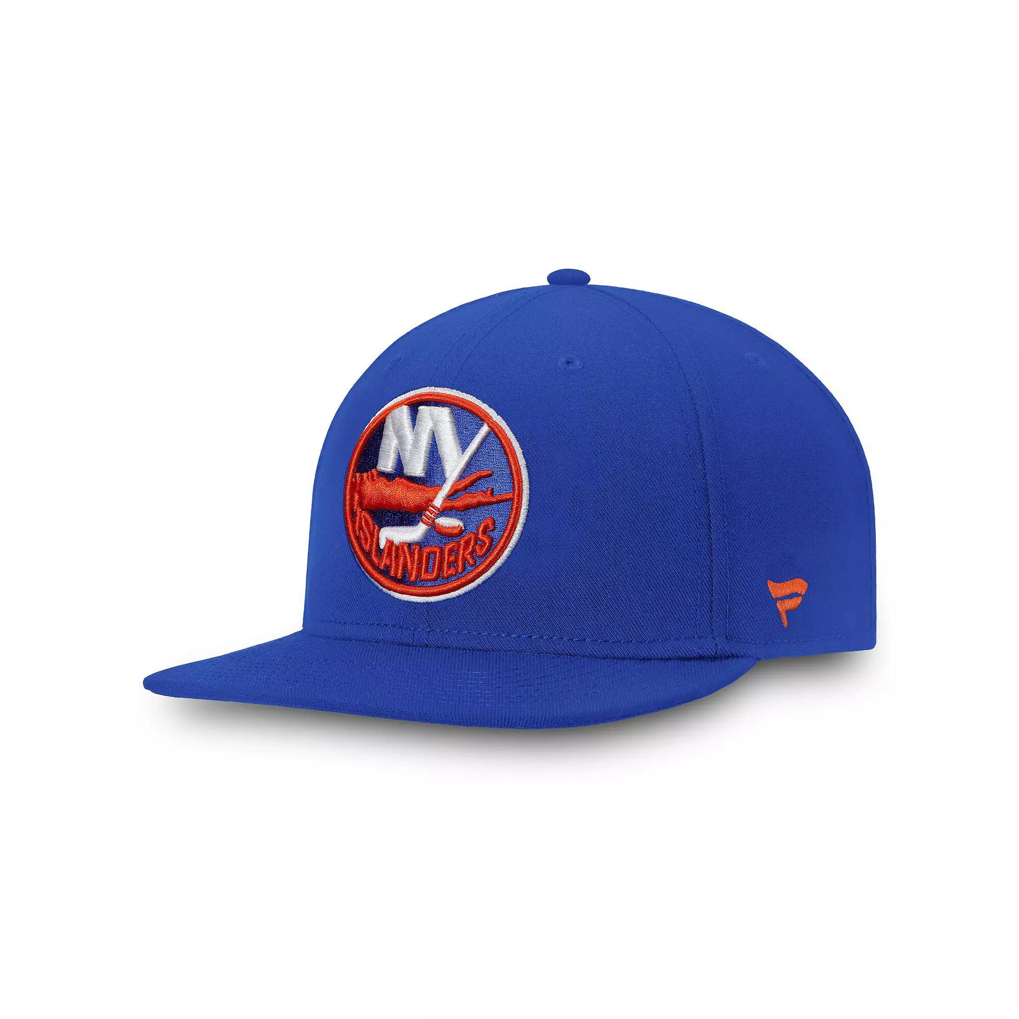 Men's Fanatics Royal New York Islanders Core Fitted Hat,  Product Image