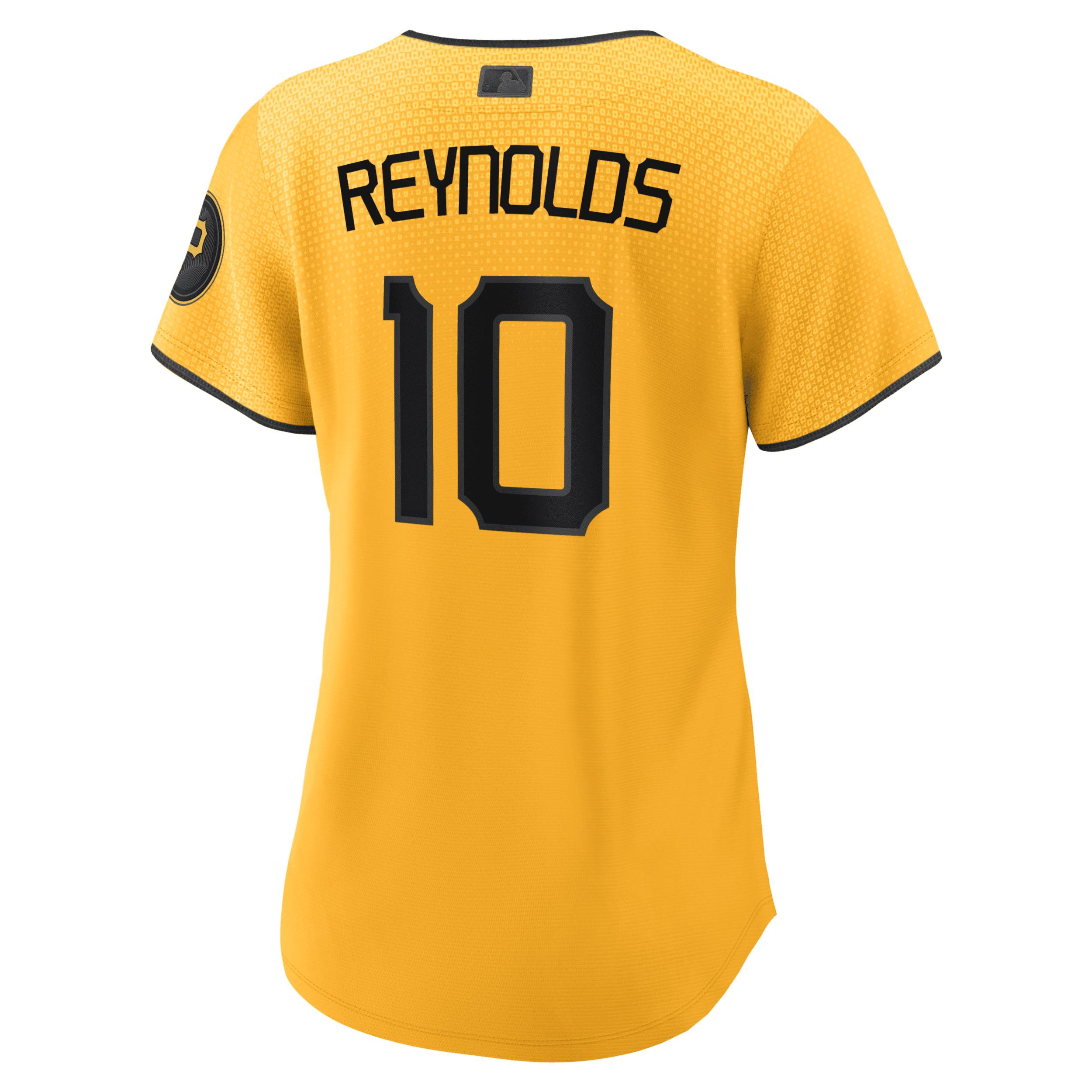 Nike Men's MLB Pittsburgh Pirates City Connect (Bryan Reynolds) Replica Baseball Jersey Product Image