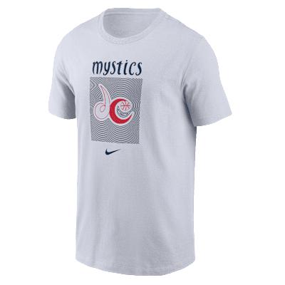 Washington Mystics Nike Mens WNBA T-Shirt | M11332WWSH-WHT Product Image
