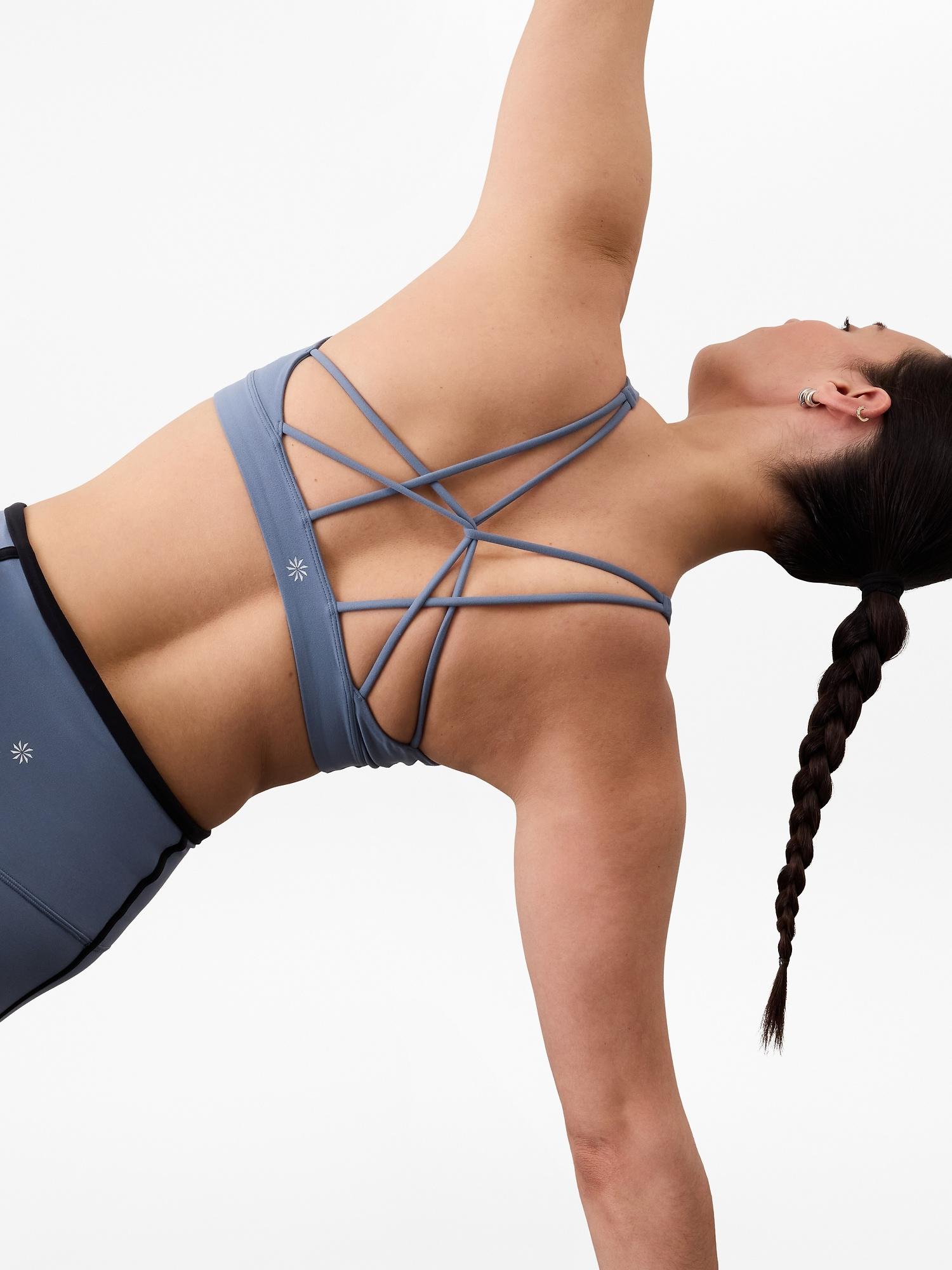 Solace Keyhole Sports Bra A-C Product Image