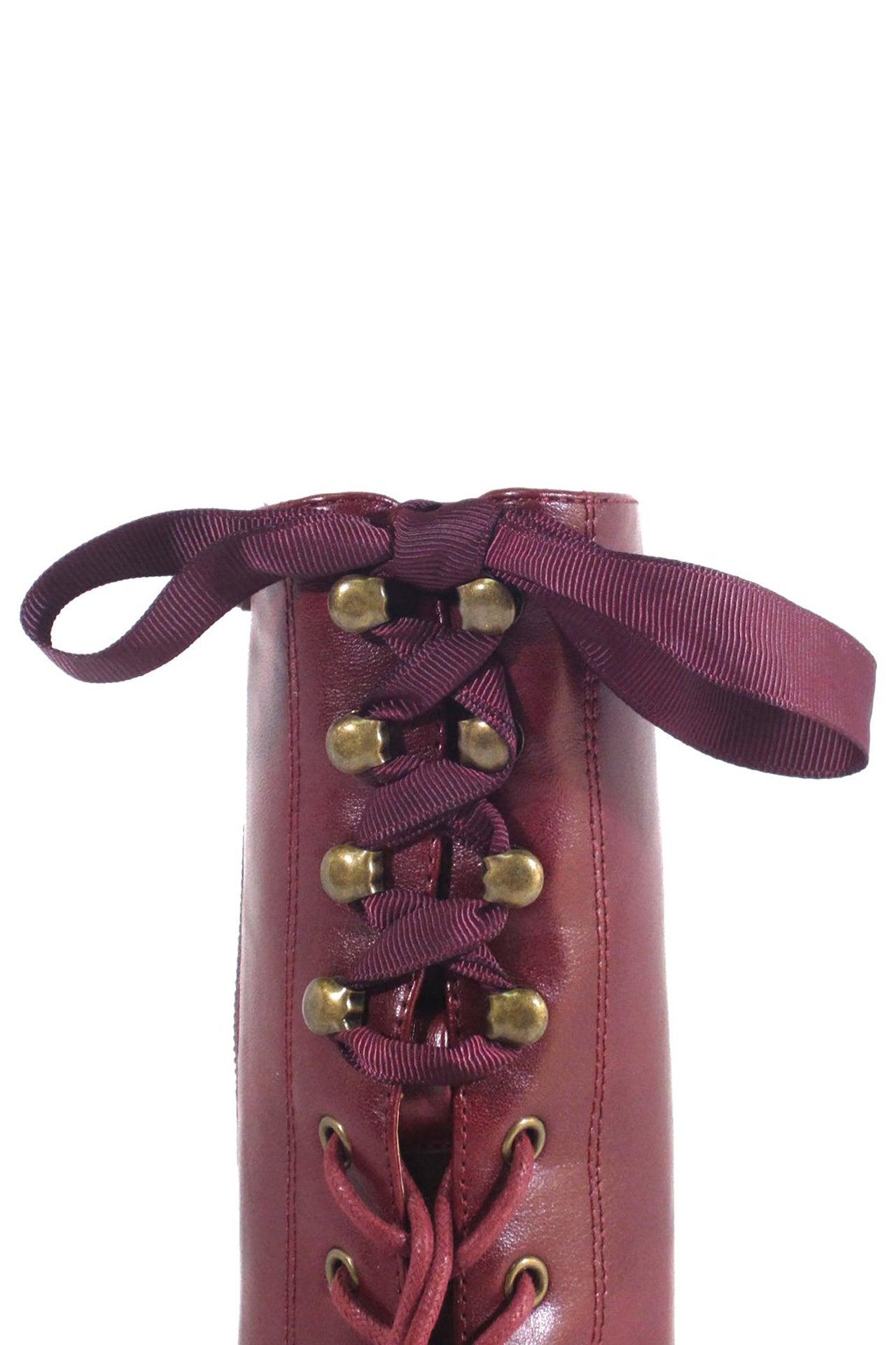 Claire Victorian Booties Product Image