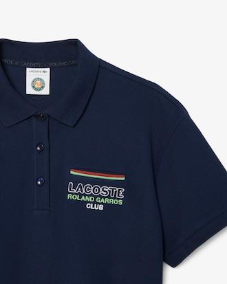 Regular Fit Roland-Garros Edition Polo Shirt Product Image