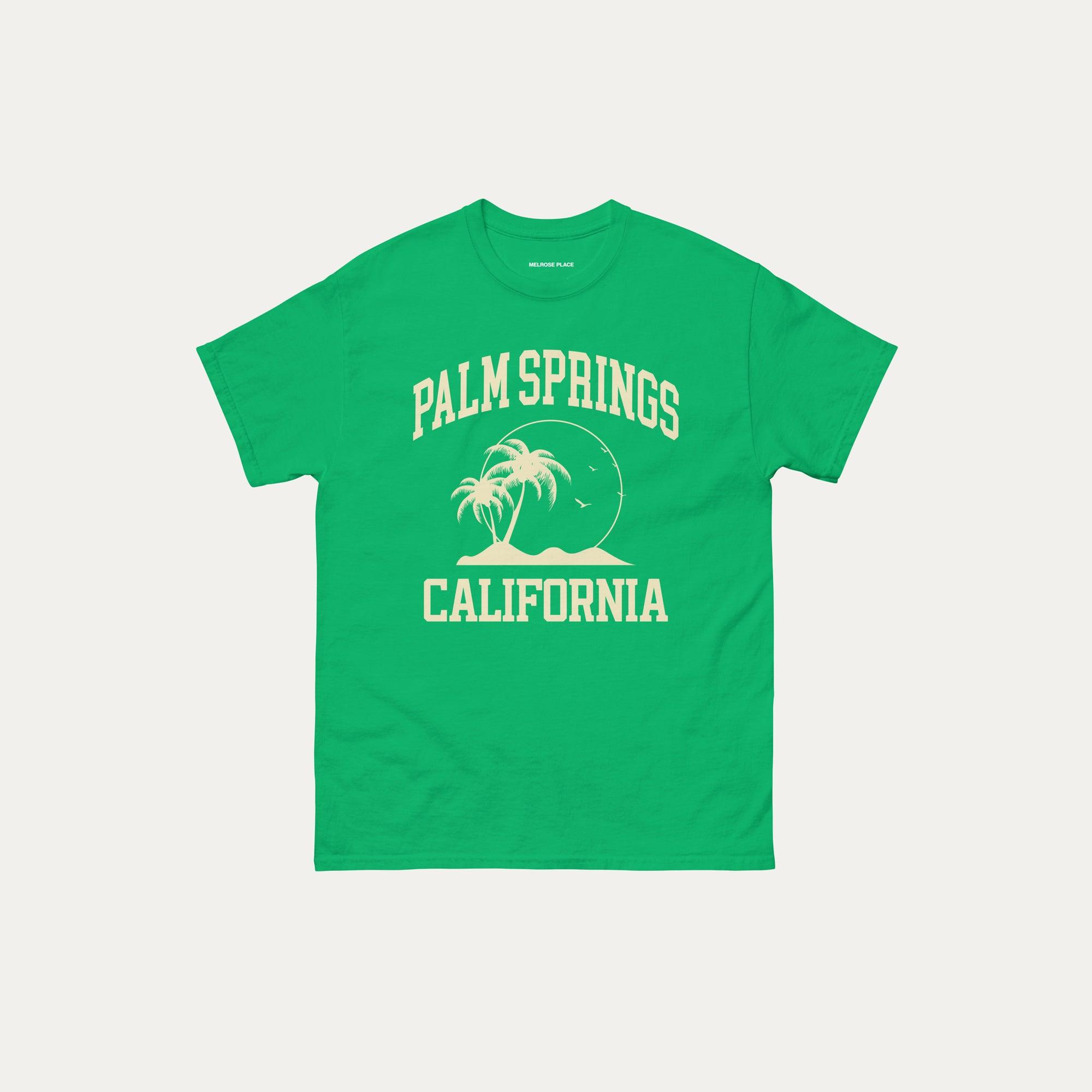 Palm Springs Graphic Tee Male Product Image