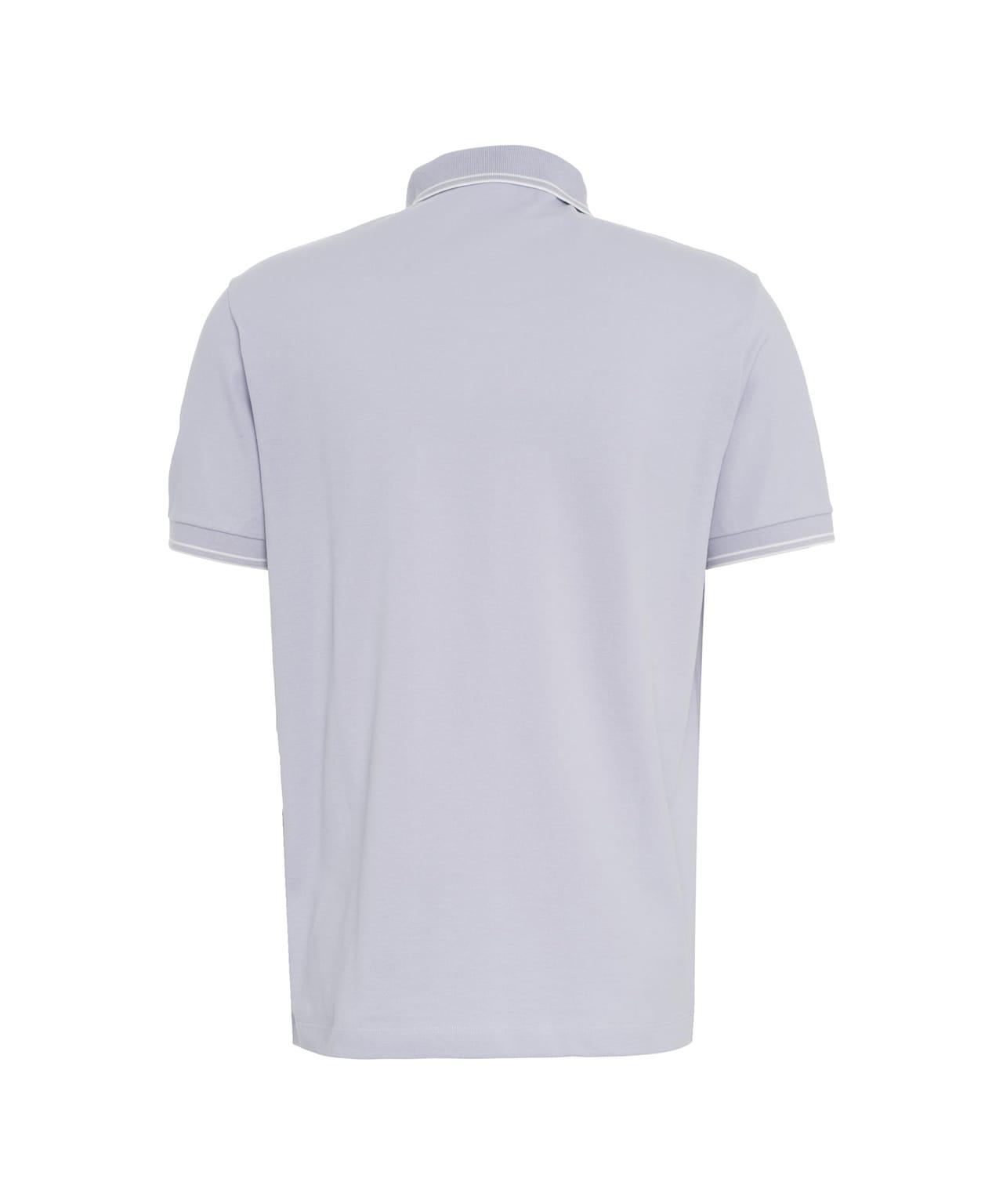 Polo shirt with logo detail Product Image