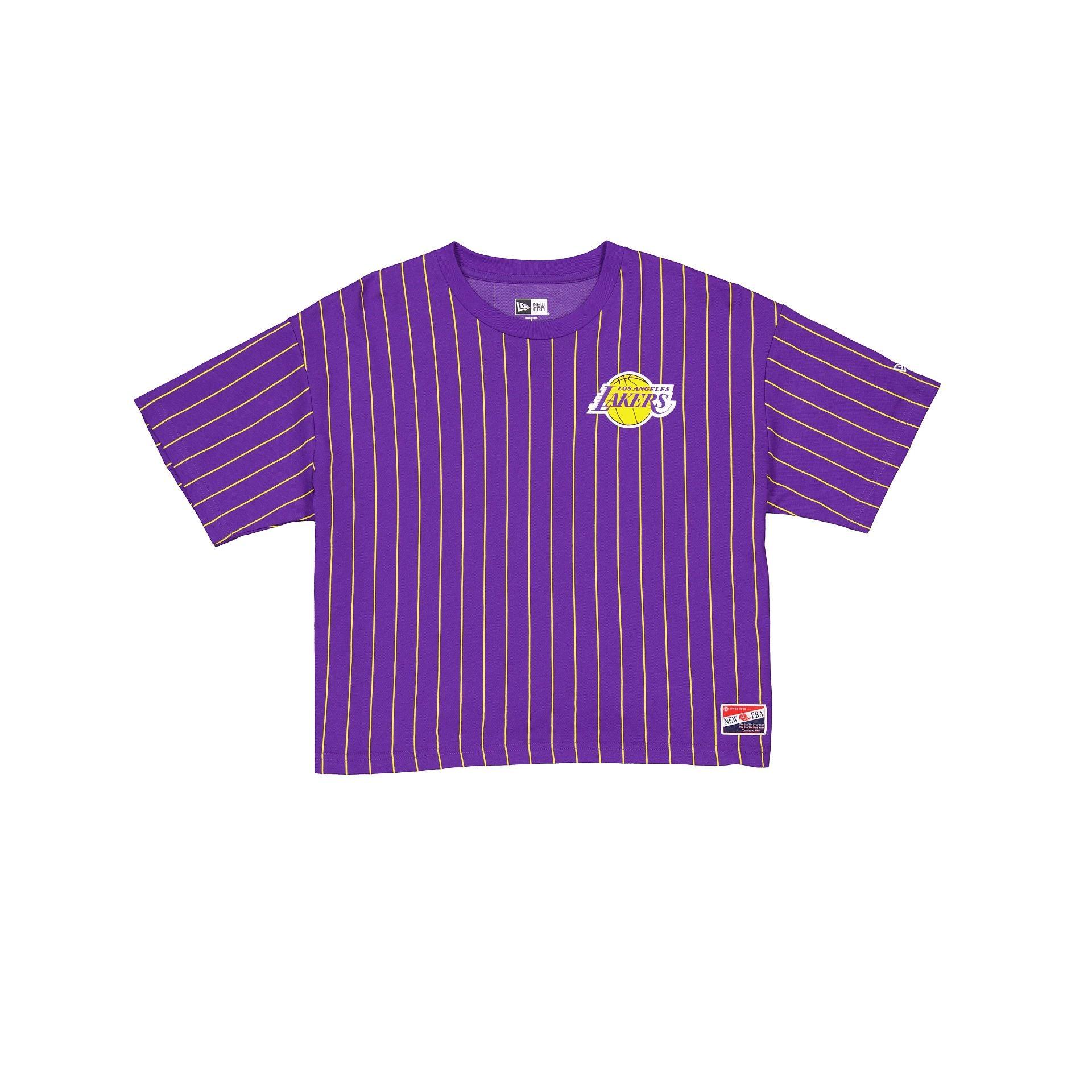 Los Angeles Lakers Throwback Women's T-Shirt Female Product Image