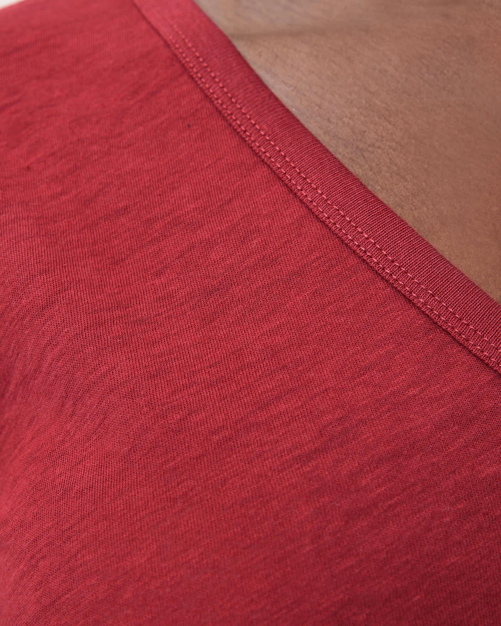 Anna V-Neck Short Sleeve T-Shirt Product Image