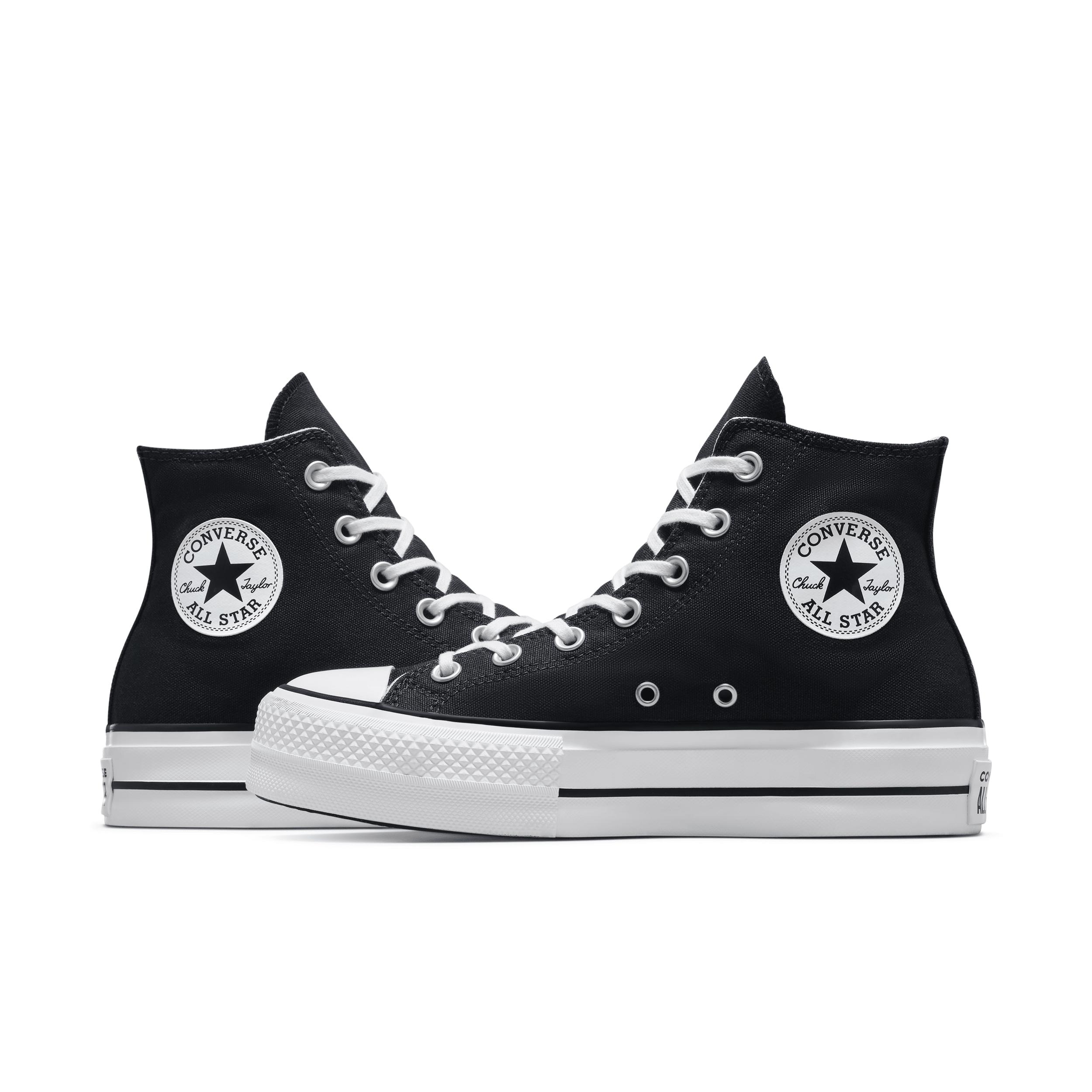 Nike Men's Chuck Taylor All Star Lift Platform Canvas Shoes Product Image