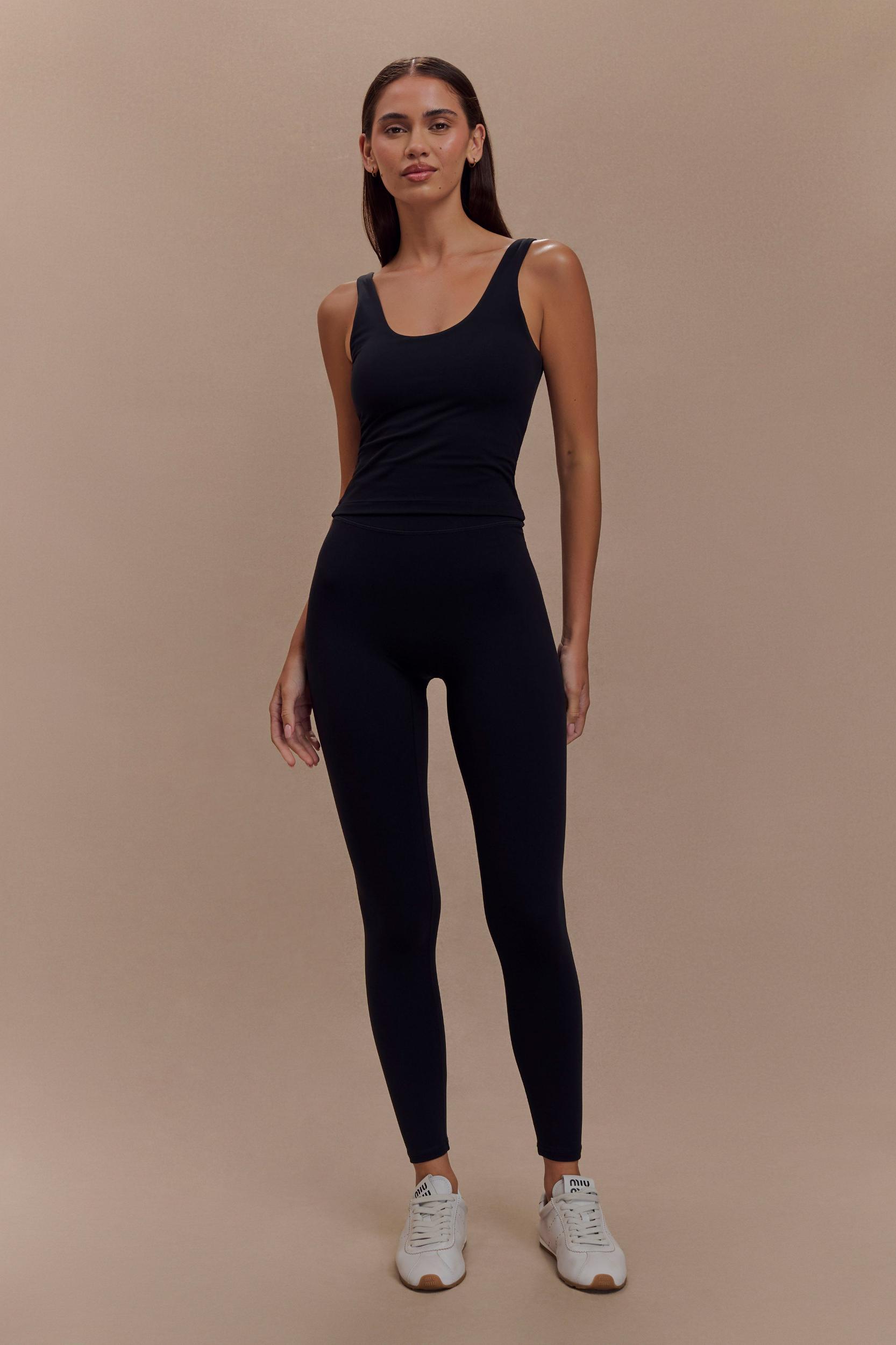Callie Active Leggings - Black Product Image