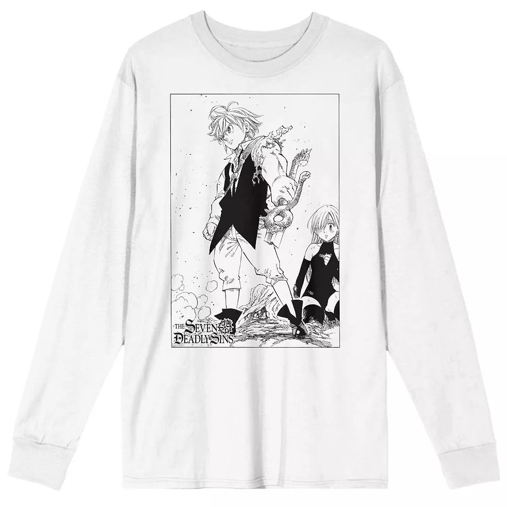 Men's Seven Deadly Sins Restored Power Long Sleeve Graphic Tee,  Product Image