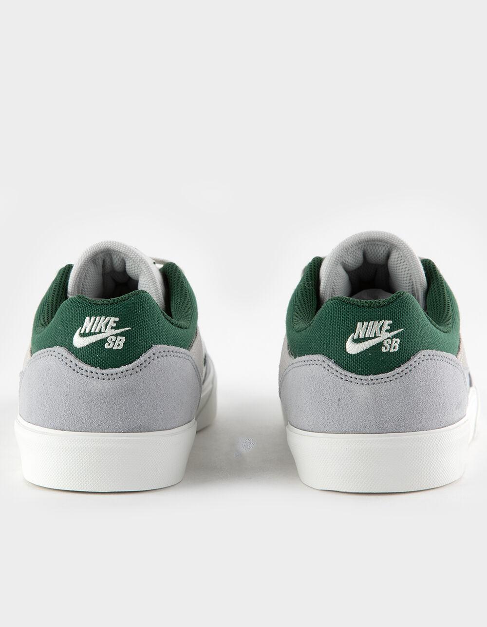NIKE SB Malor Shoes - WHT/GREEN Product Image