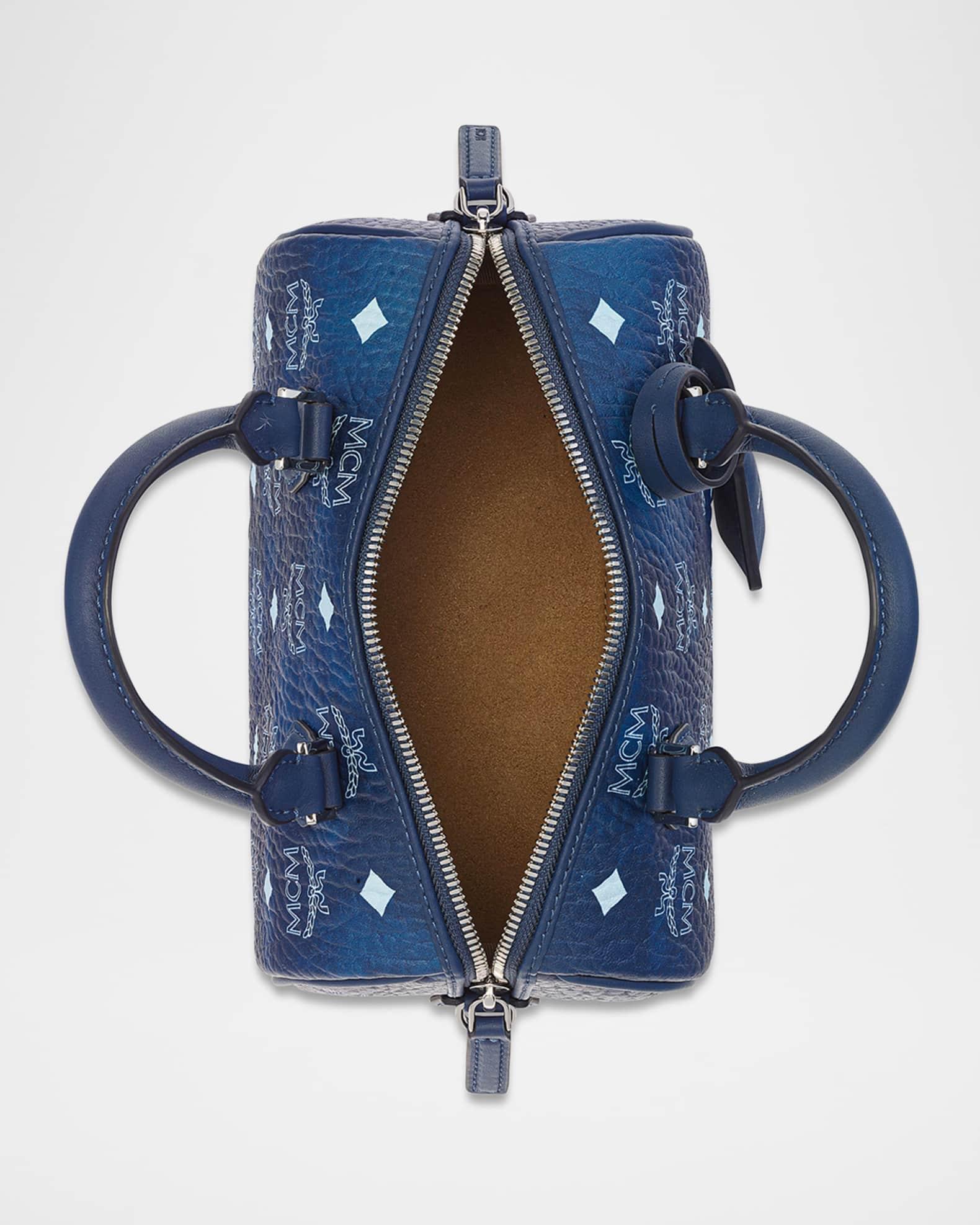 Ella Small Boston Visetos Top-Handle Bag Product Image