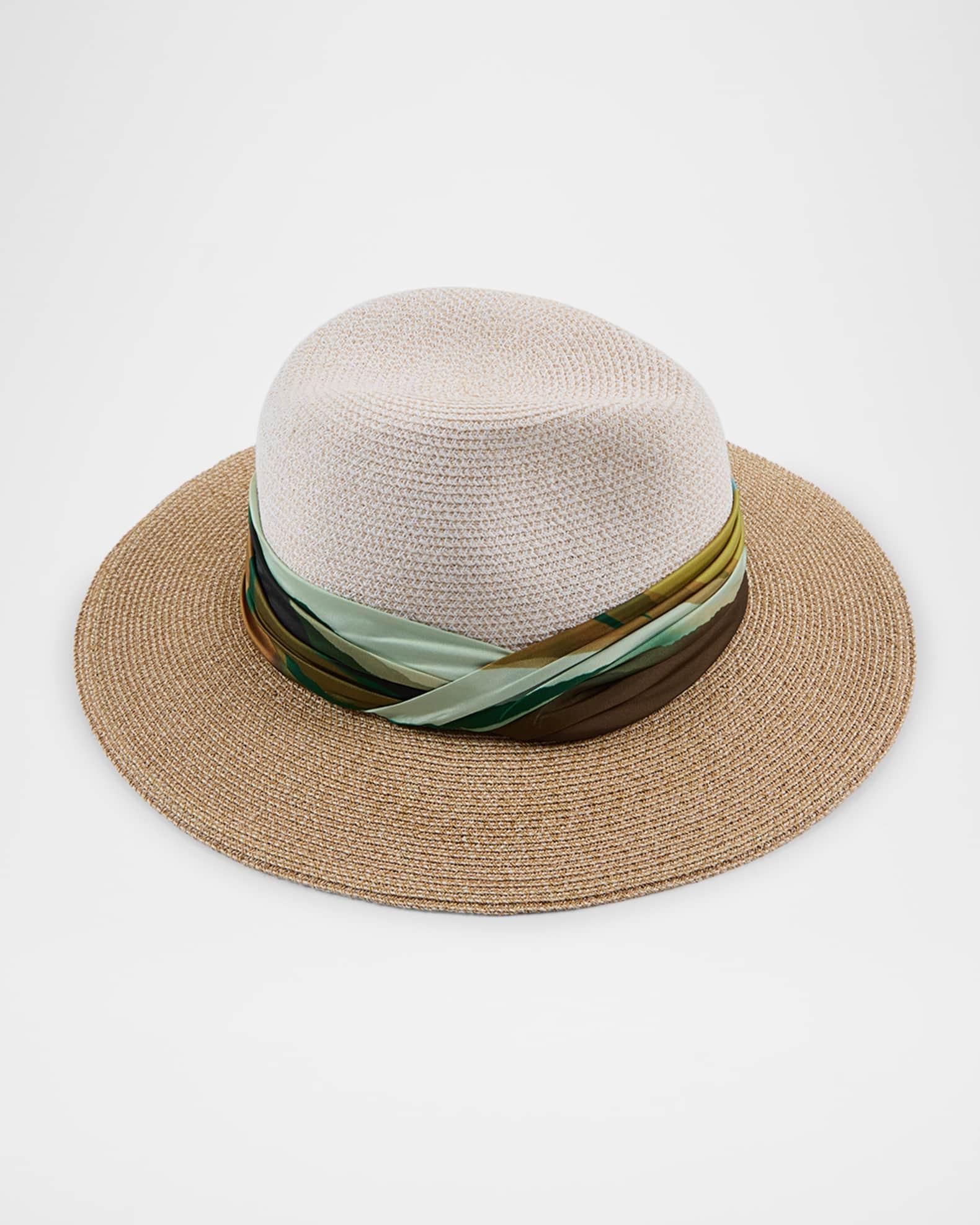 Courtney Hemp Packable Fedora Product Image