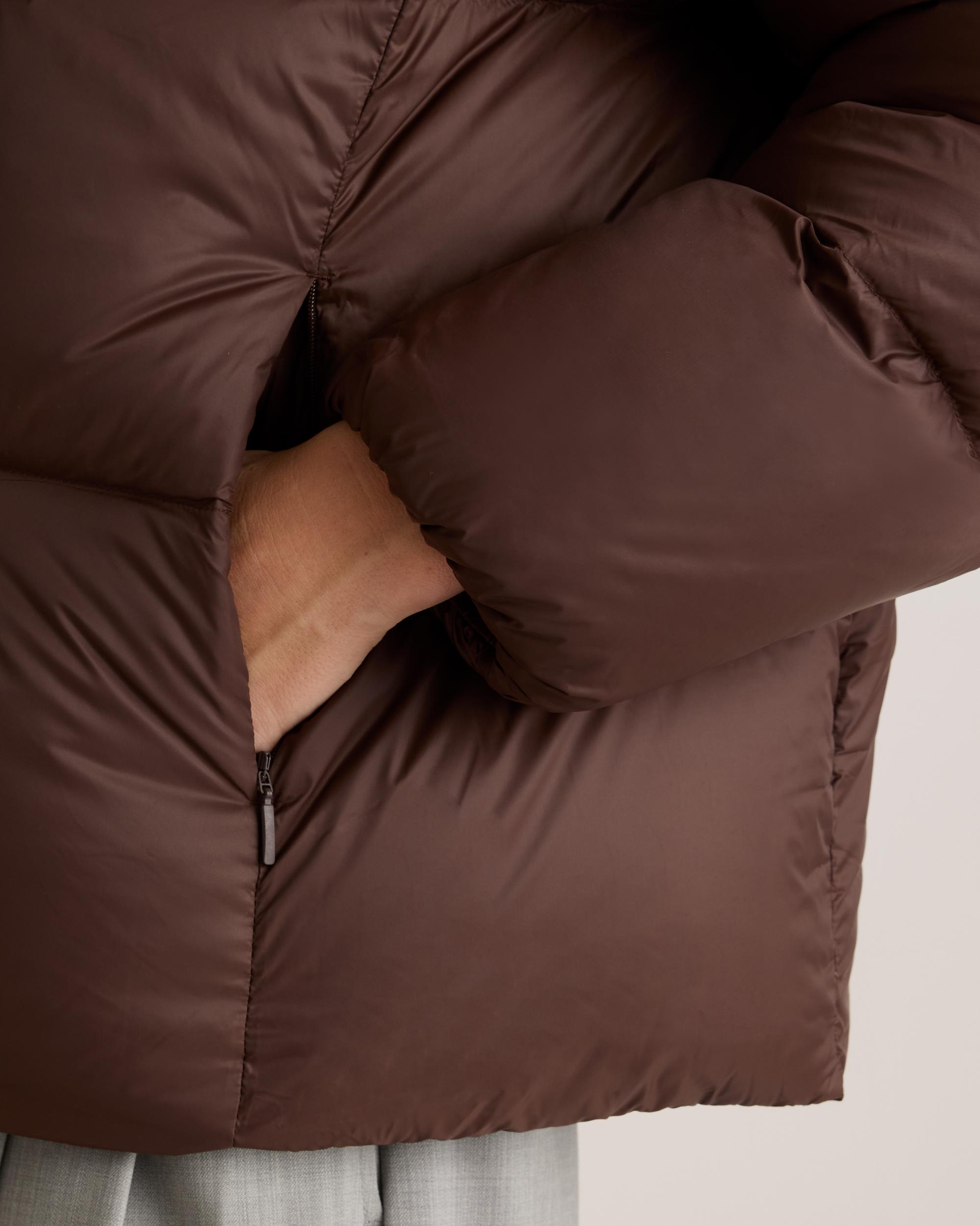 Quince | Women's Responsible Down Duvet Puffer Jacket Recycled Polyester Product Image