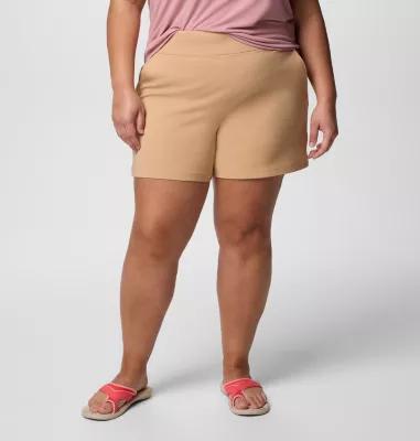 Columbia Womens All Seasons Shorts - Plus Size- Product Image