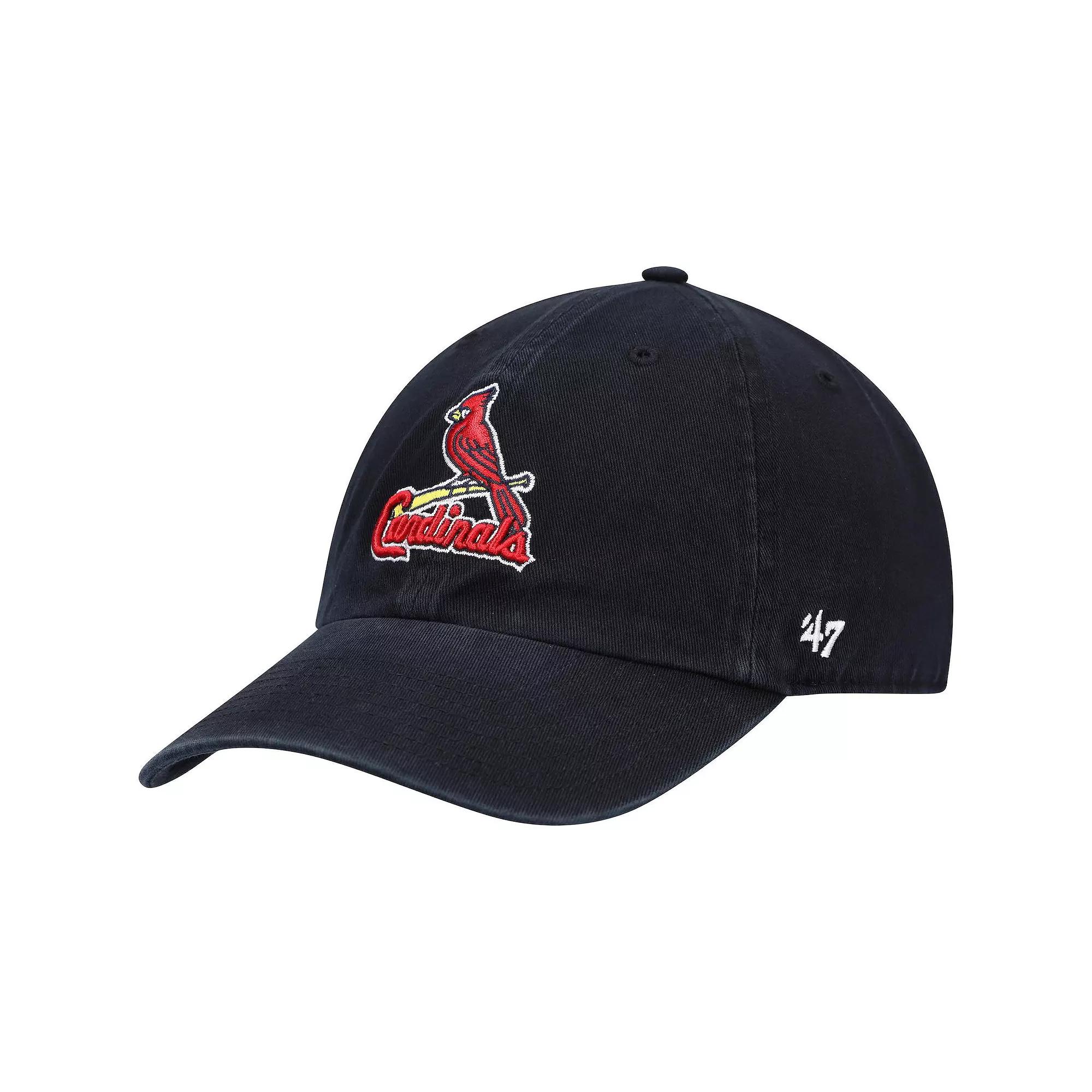Women's '47 Red Portland Trail Blazers Miata Clean Up Logo Adjustable Hat Product Image