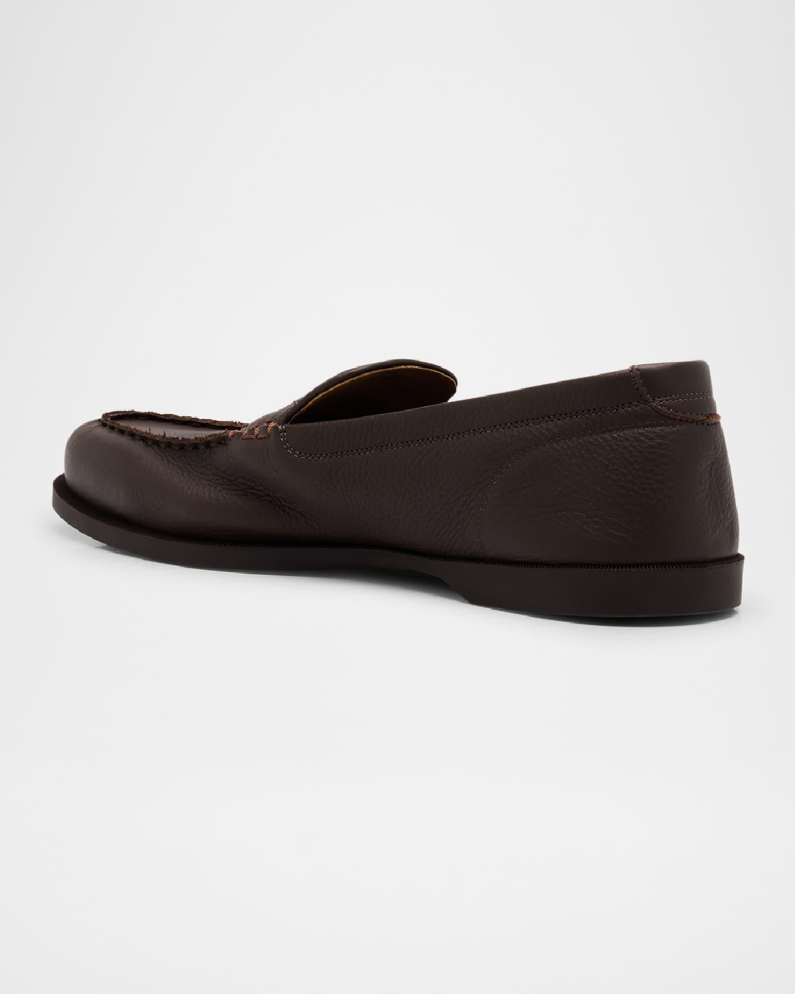 Men's Pace Leather Penny Loafers Product Image