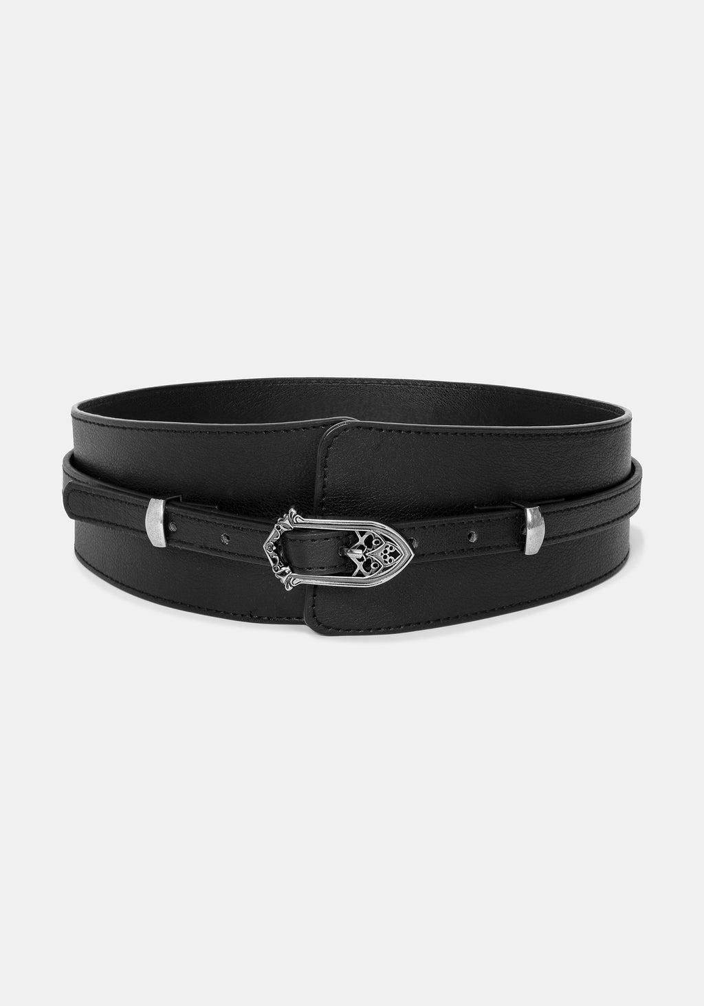 Cathedral Buckle Waist Belt Product Image