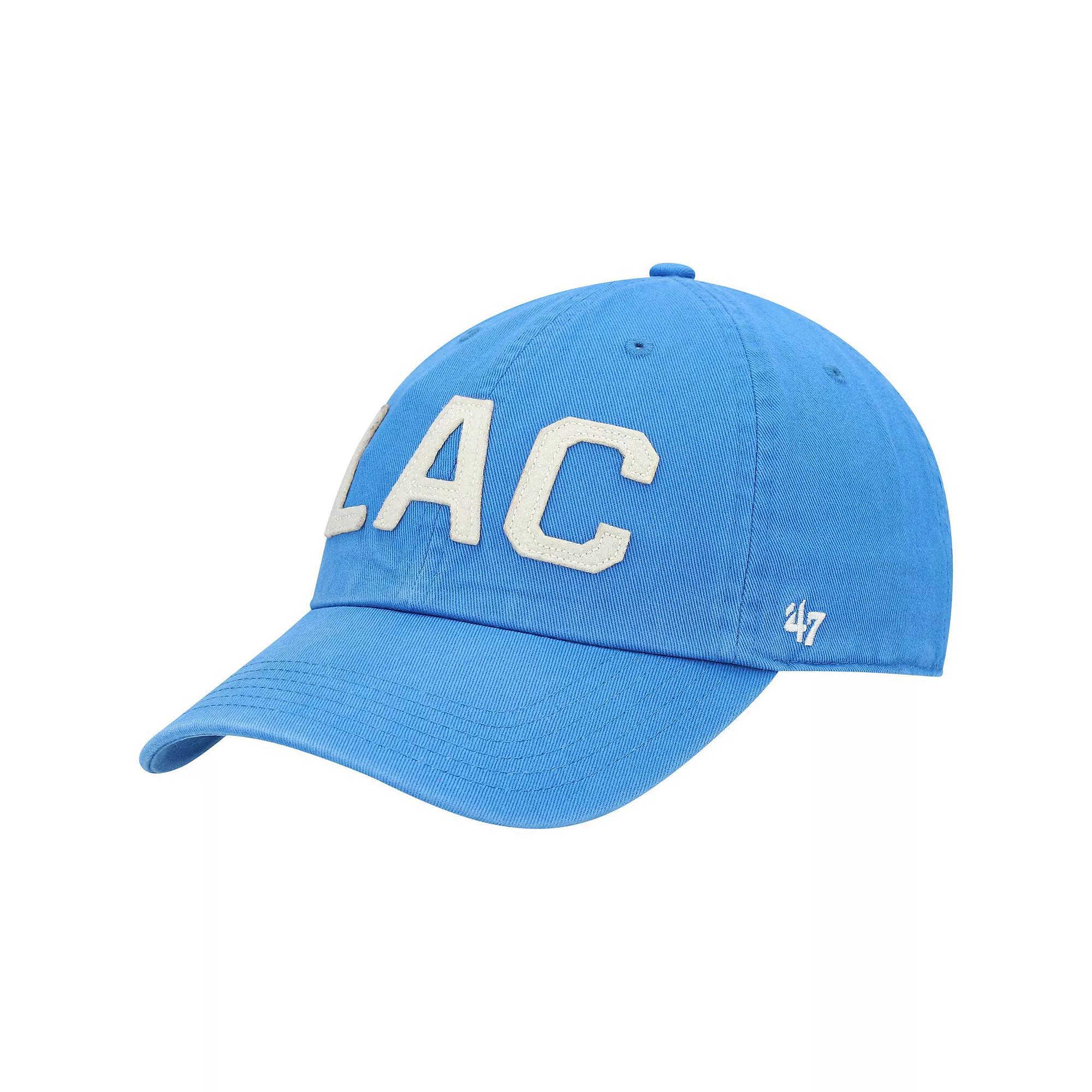 Womens 47 Powder Blue Los Angeles Chargers Finley Clean Up Adjustable Hat Product Image